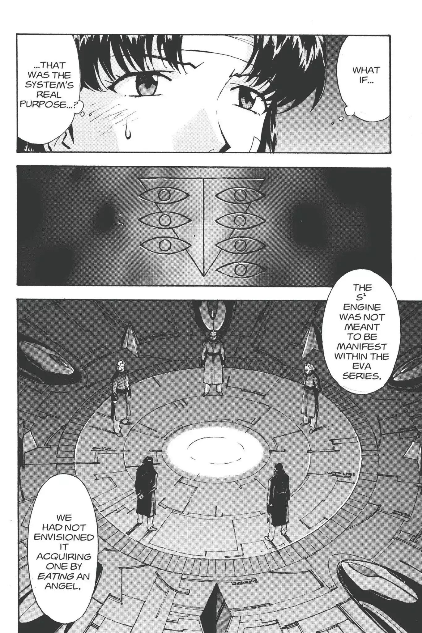 Shinseiki Evangelion Chapter 48 page 8 - Chapter 48: Vol.3 Stage 48: Eradication