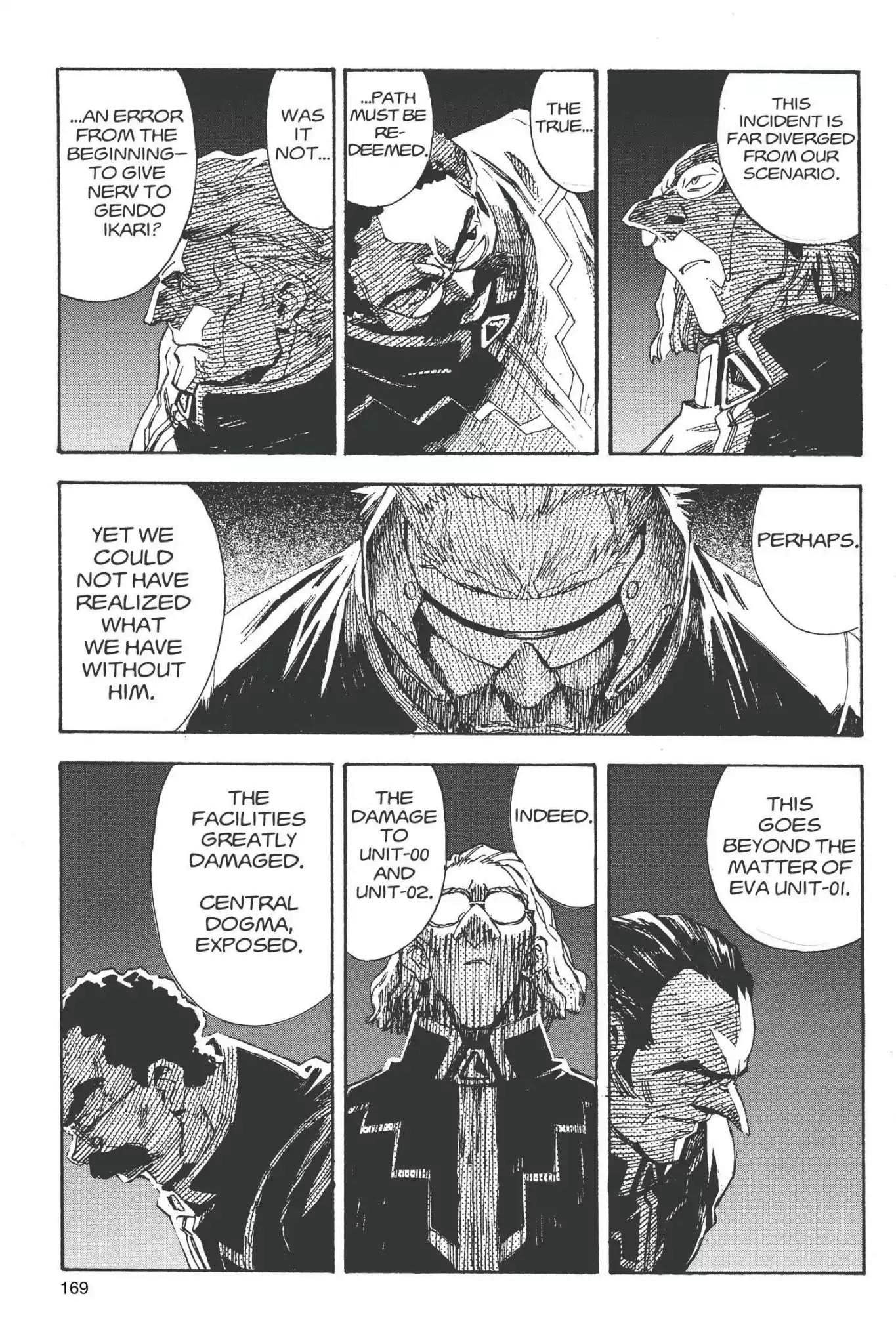 Shinseiki Evangelion Chapter 48 page 9 - Chapter 48: Vol.3 Stage 48: Eradication