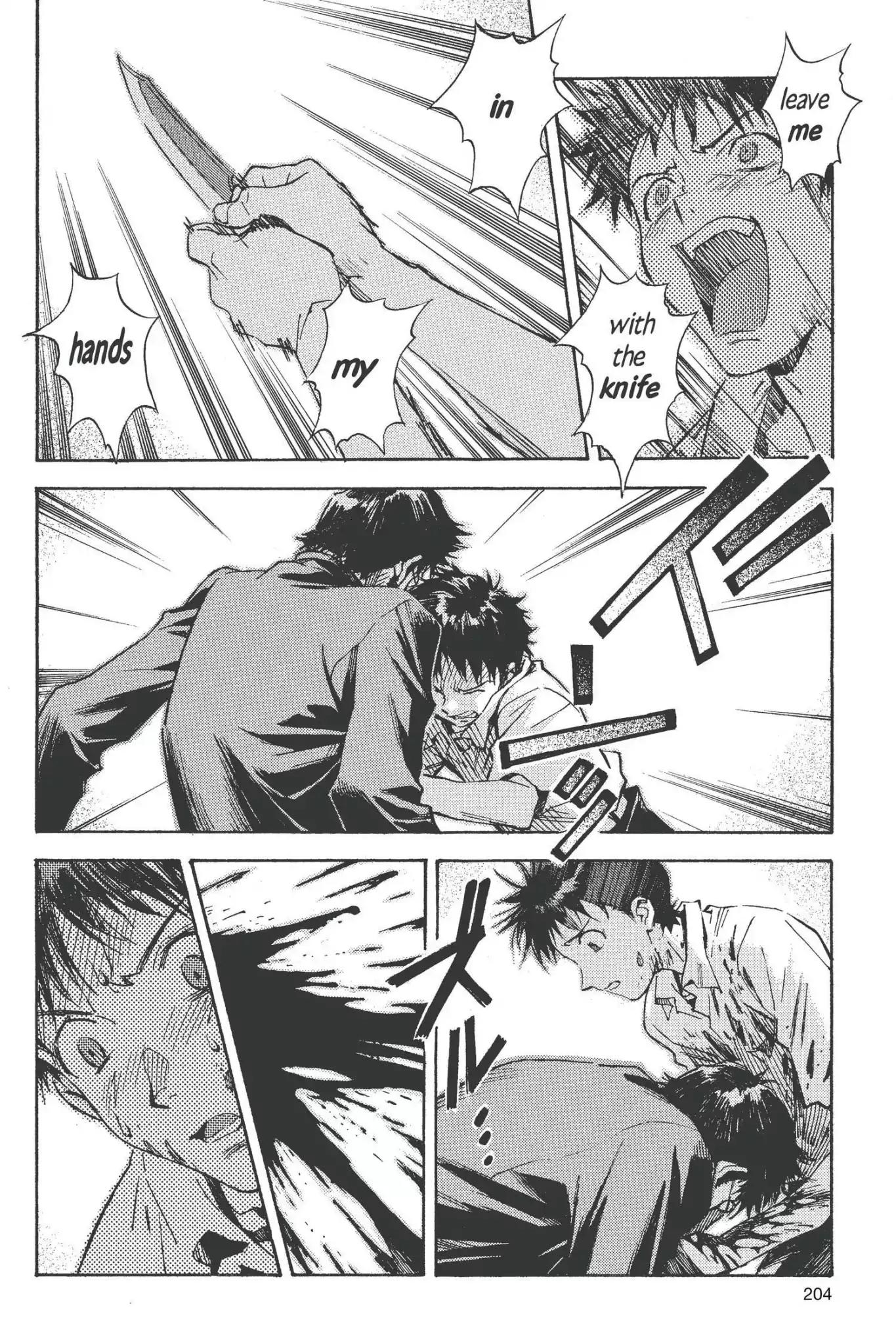 Shinseiki Evangelion Chapter 49 page 15 - Chapter 49: Vol.3 Stage 49: ...Kiss.