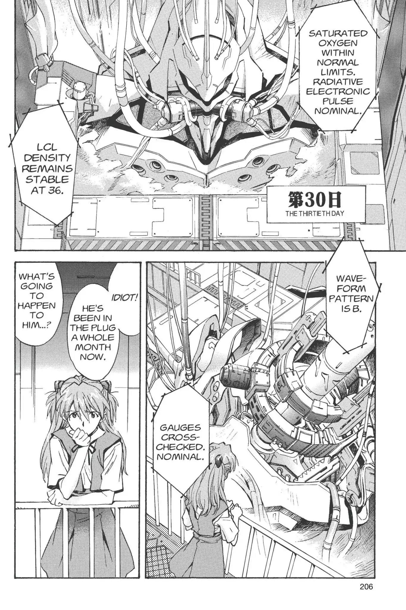Shinseiki Evangelion Chapter 49 page 17 - Chapter 49: Vol.3 Stage 49: ...Kiss.