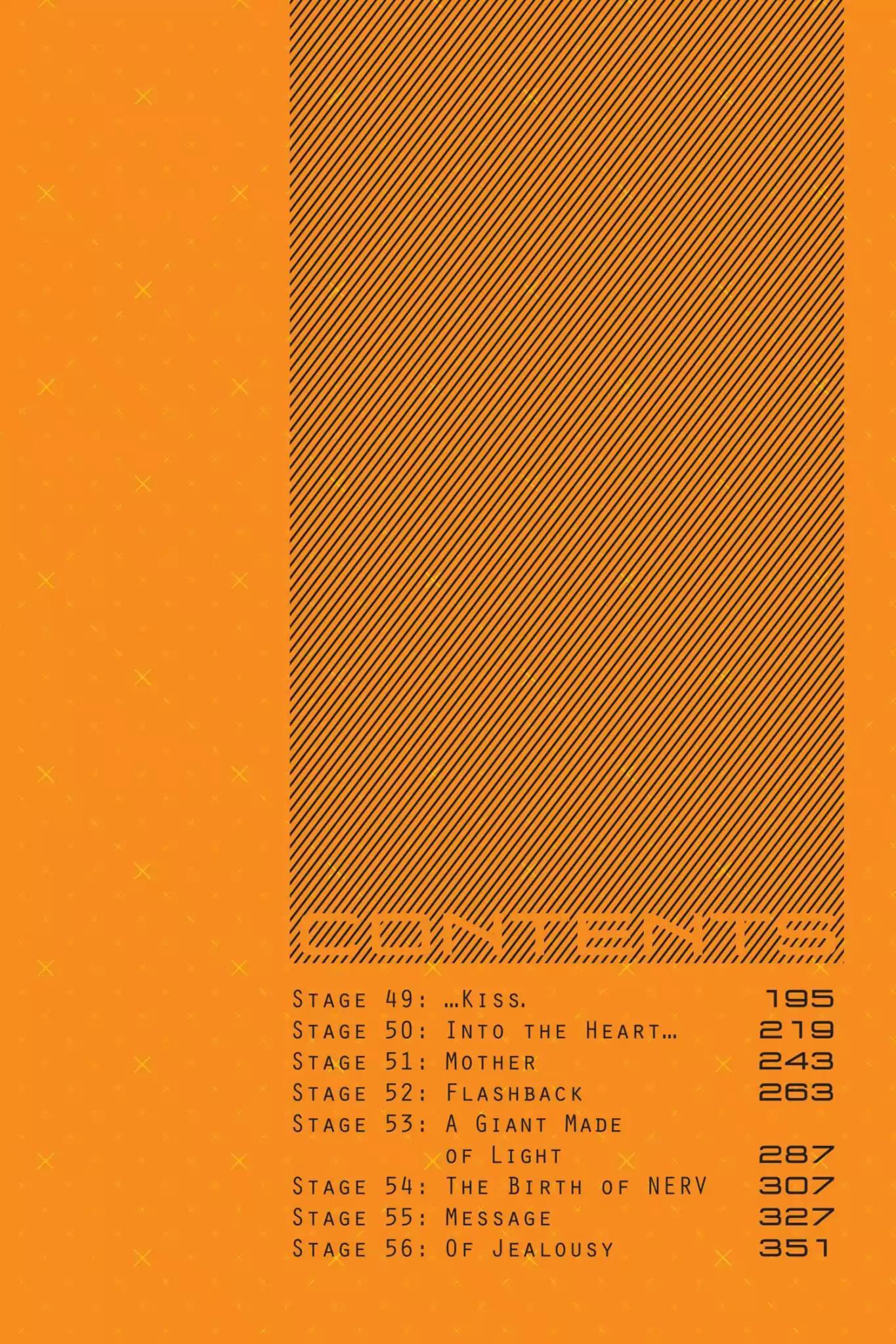 Shinseiki Evangelion Chapter 49 page 3 - Chapter 49: Vol.3 Stage 49: ...Kiss.