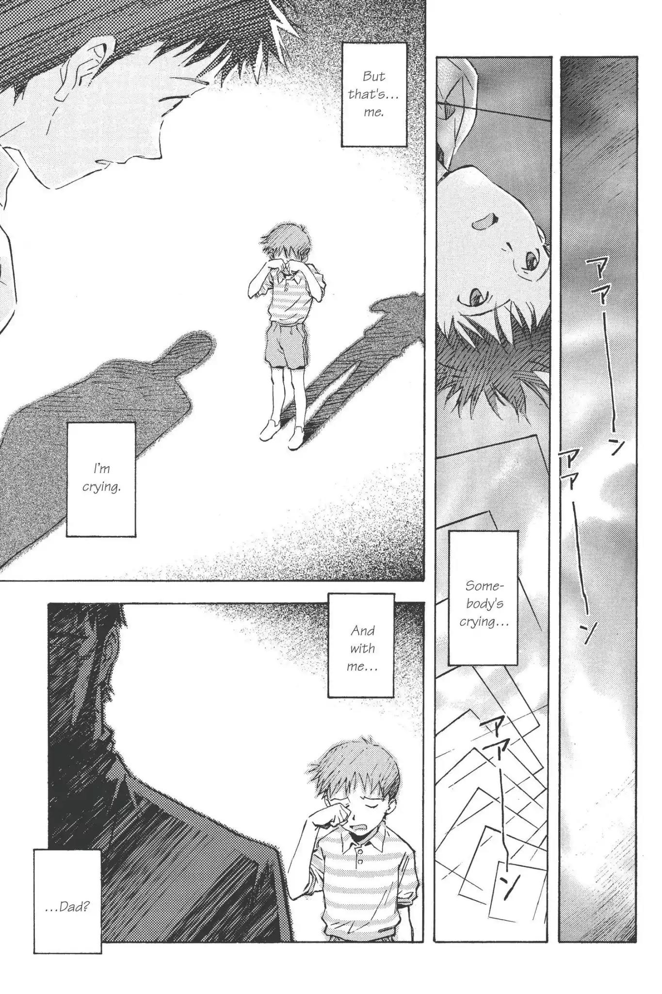 Shinseiki Evangelion Chapter 49 page 8 - Chapter 49: Vol.3 Stage 49: ...Kiss.