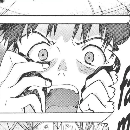 Shinseiki Evangelion Chapter 49: Vol.3 Stage 49: ...Kiss. cover