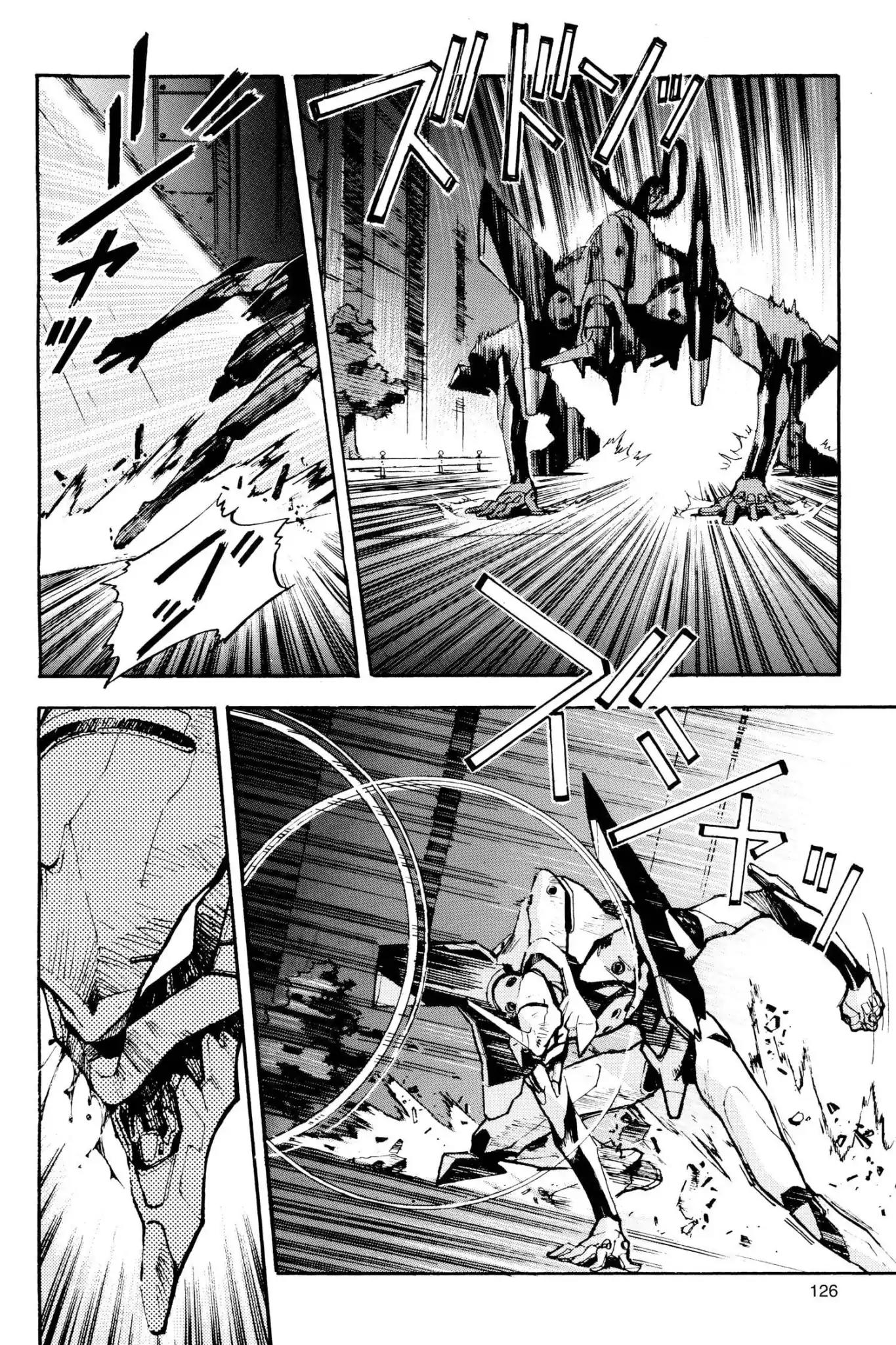 Shinseiki Evangelion Chapter 5 page 10 - Chapter 5: Vol.1 Stage 5: What Was Seen in the Well of Light