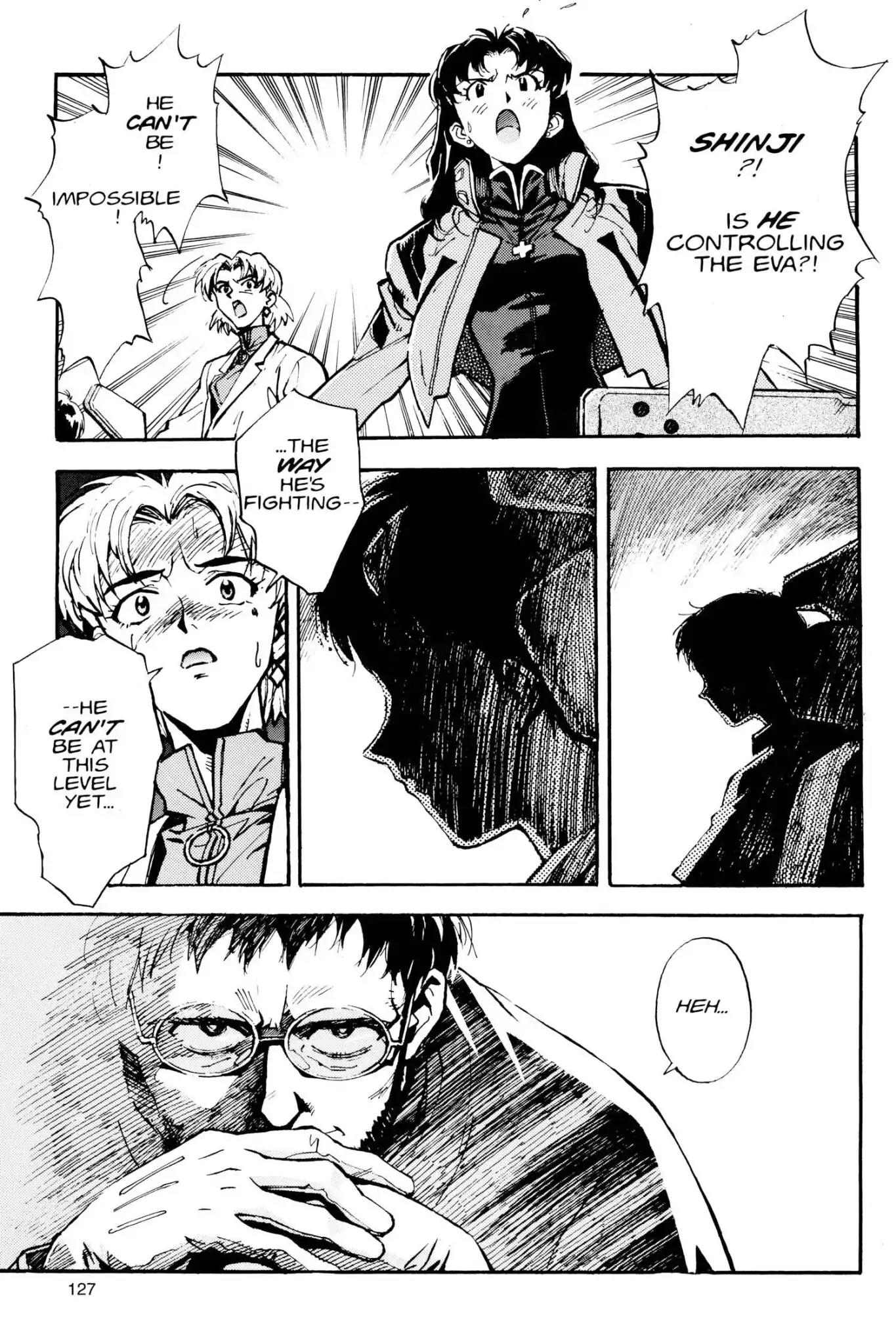 Shinseiki Evangelion Chapter 5 page 11 - Chapter 5: Vol.1 Stage 5: What Was Seen in the Well of Light