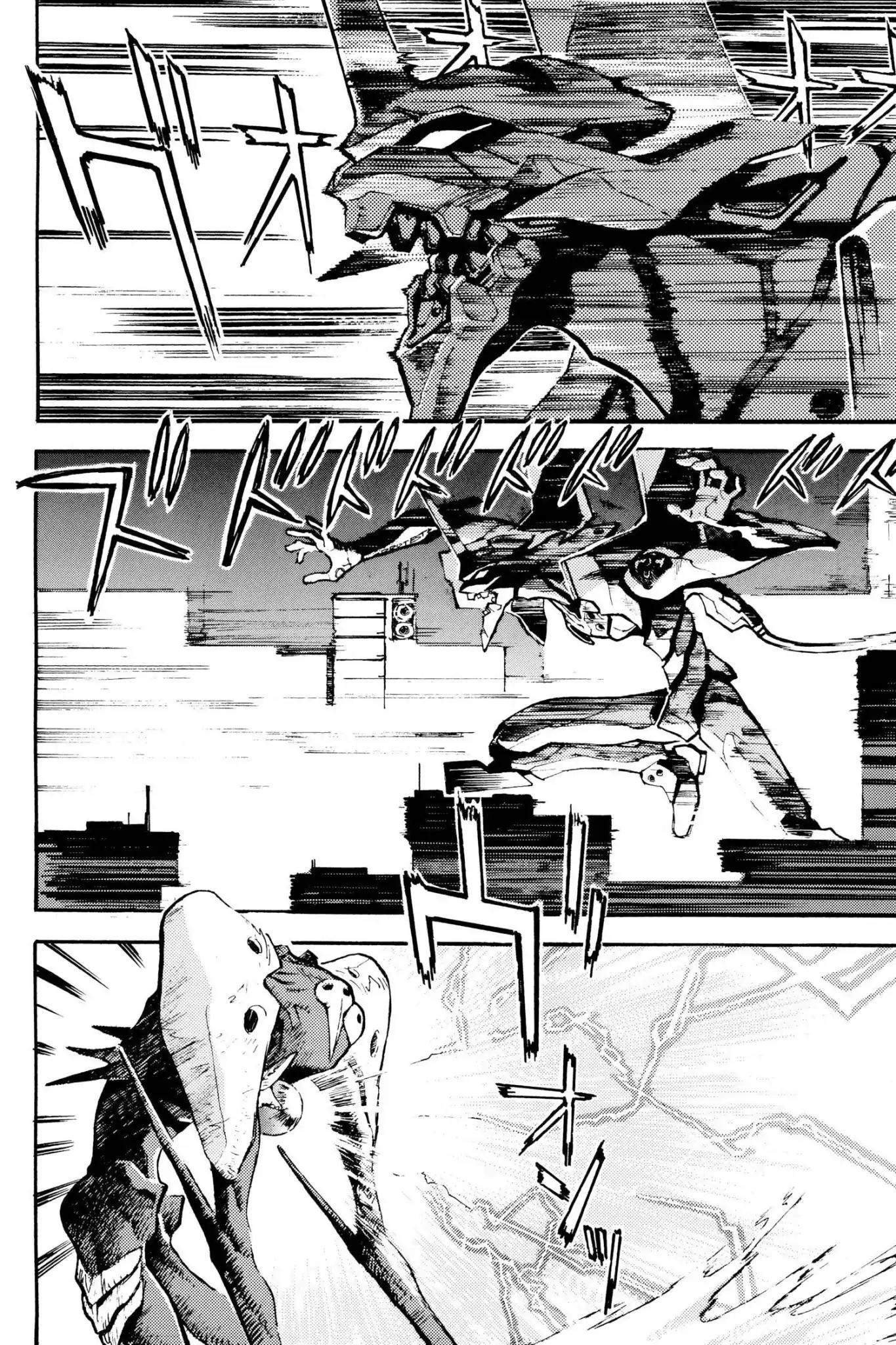 Shinseiki Evangelion Chapter 5 page 12 - Chapter 5: Vol.1 Stage 5: What Was Seen in the Well of Light