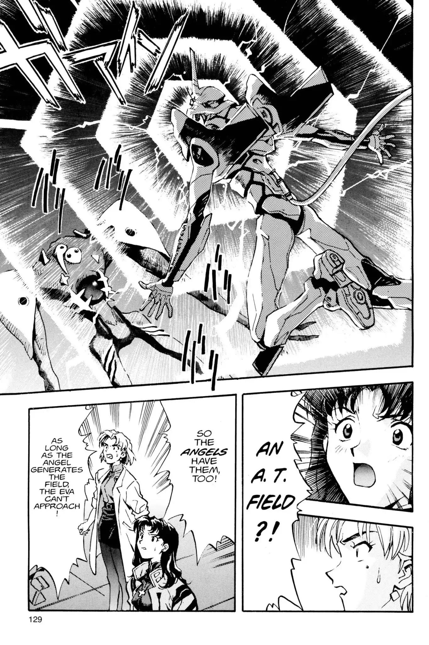 Shinseiki Evangelion Chapter 5 page 13 - Chapter 5: Vol.1 Stage 5: What Was Seen in the Well of Light