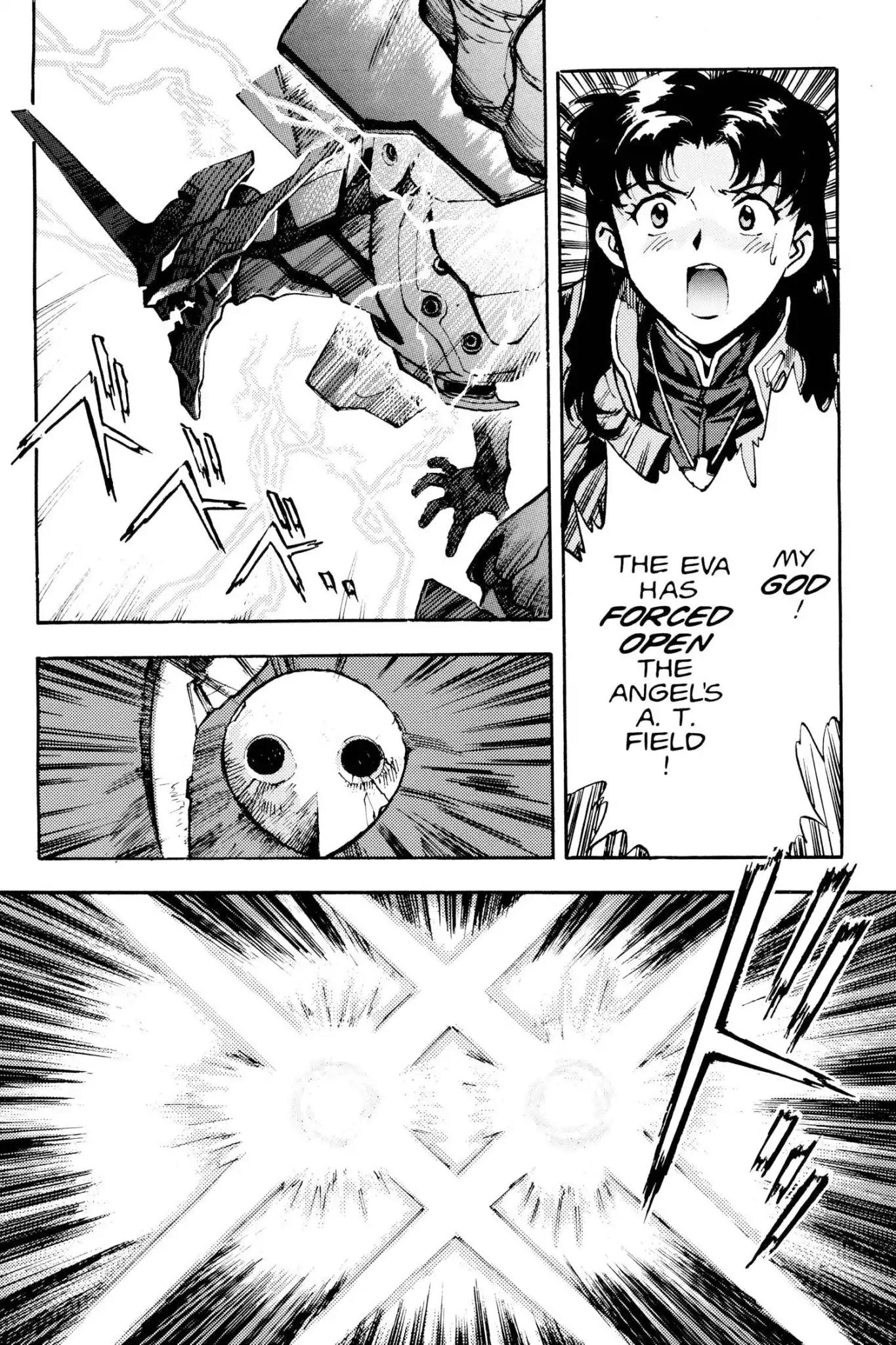 Shinseiki Evangelion Chapter 5 page 16 - Chapter 5: Vol.1 Stage 5: What Was Seen in the Well of Light