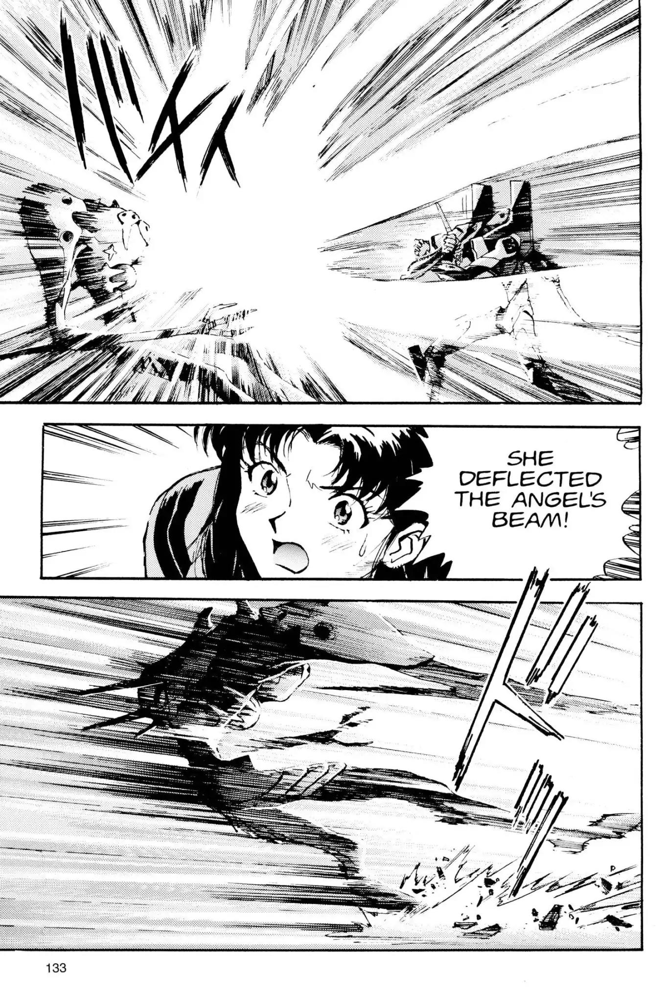 Shinseiki Evangelion Chapter 5 page 17 - Chapter 5: Vol.1 Stage 5: What Was Seen in the Well of Light