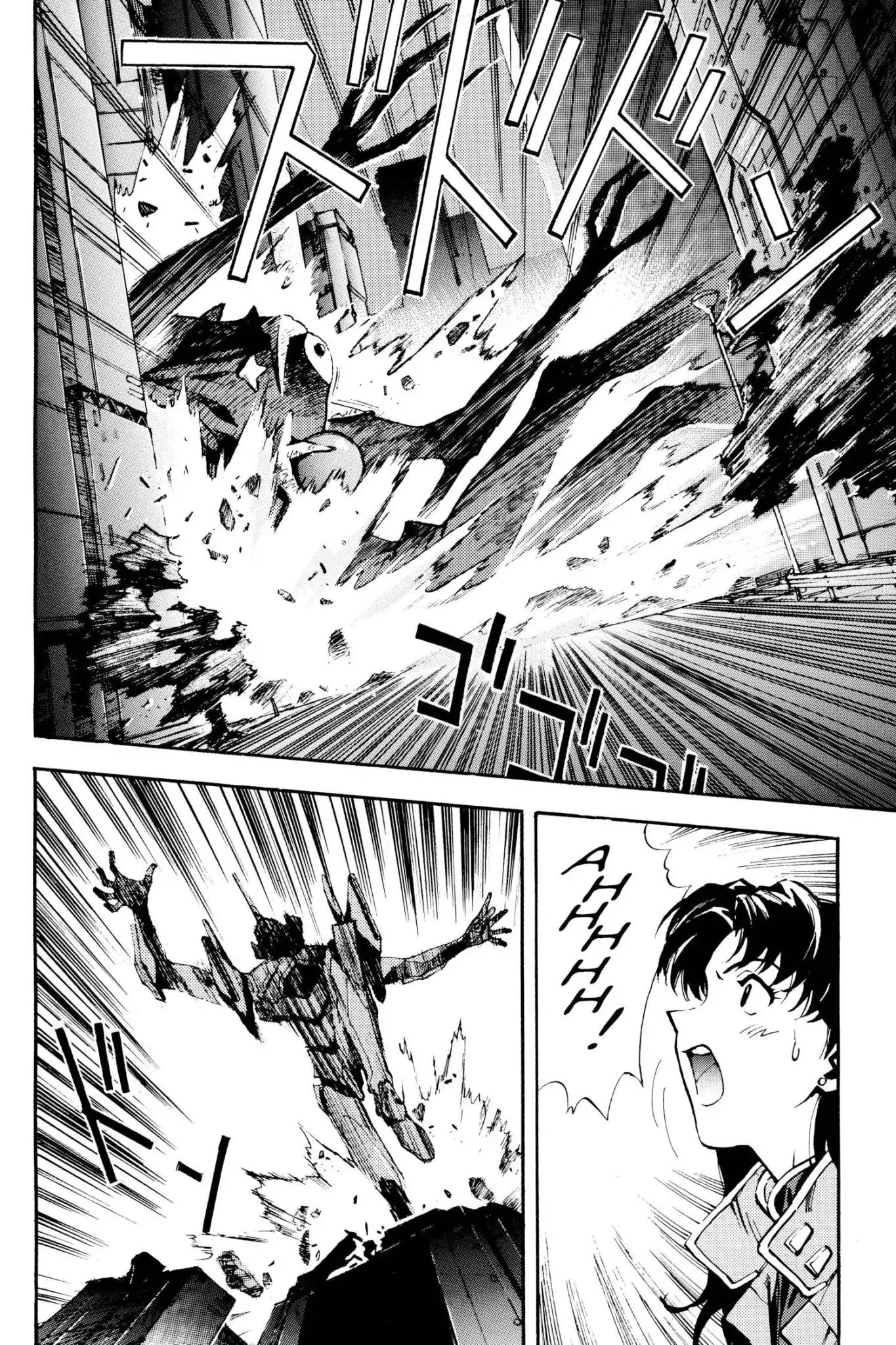Shinseiki Evangelion Chapter 5 page 18 - Chapter 5: Vol.1 Stage 5: What Was Seen in the Well of Light