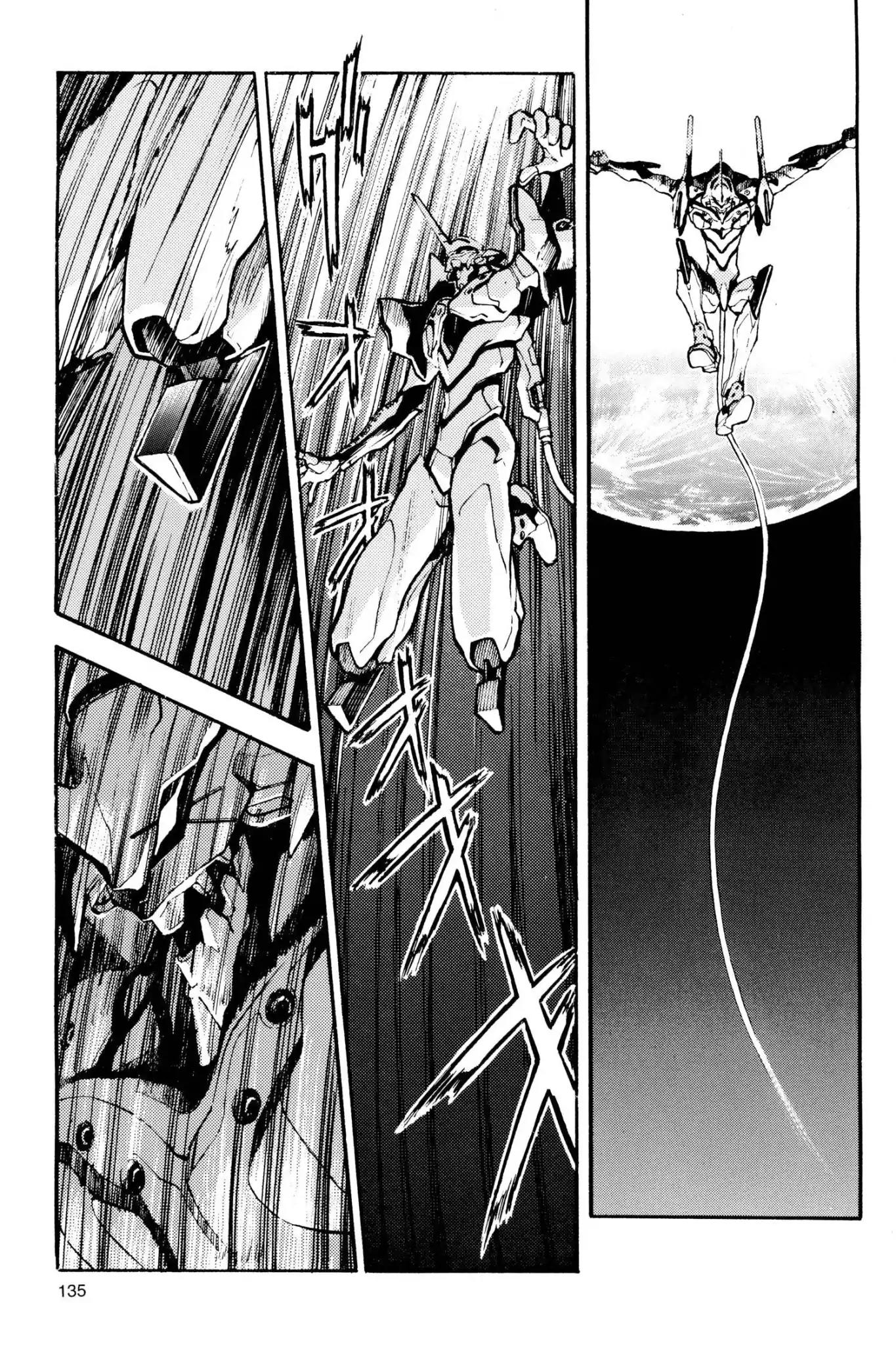 Shinseiki Evangelion Chapter 5 page 19 - Chapter 5: Vol.1 Stage 5: What Was Seen in the Well of Light
