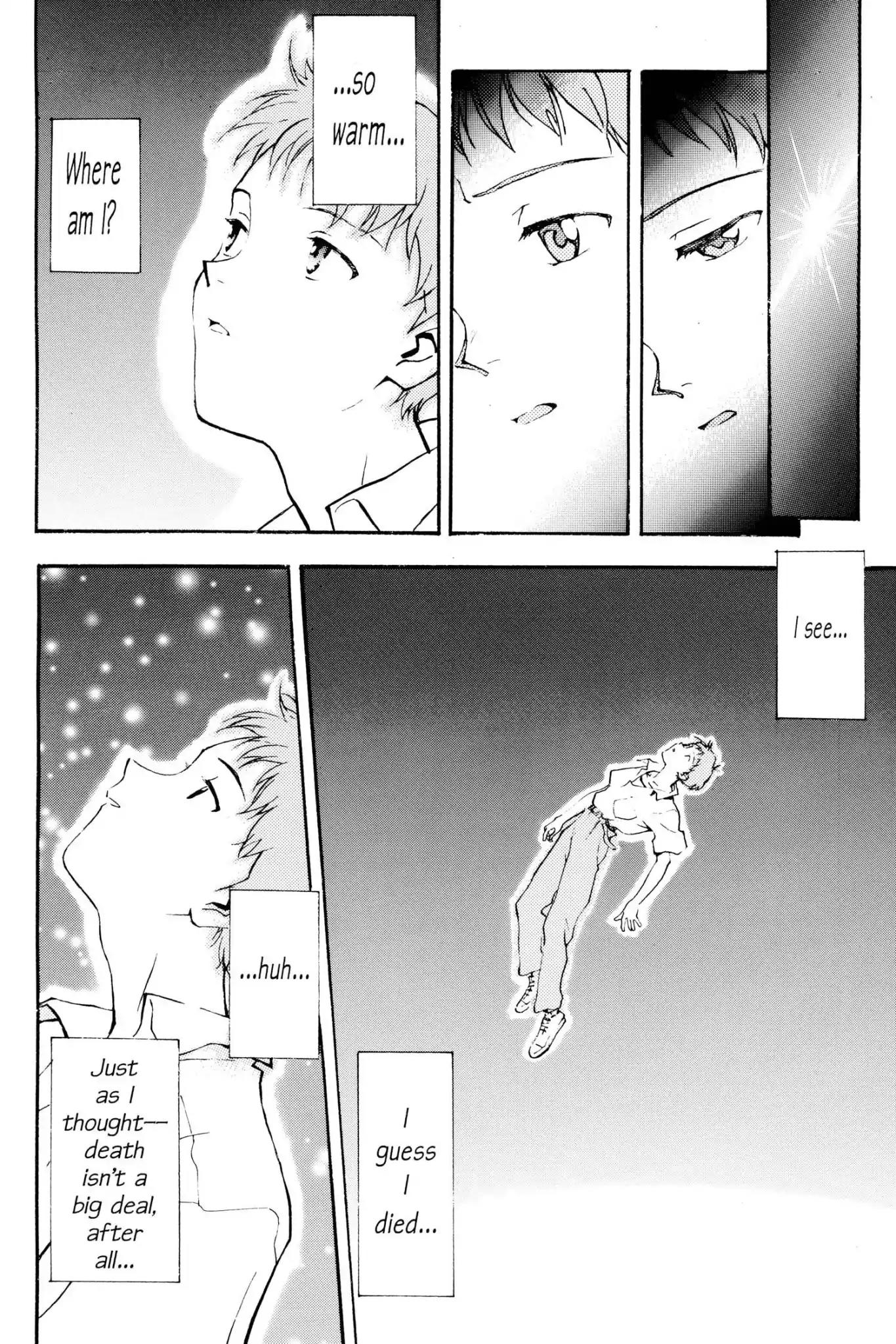 Shinseiki Evangelion Chapter 5 page 2 - Chapter 5: Vol.1 Stage 5: What Was Seen in the Well of Light