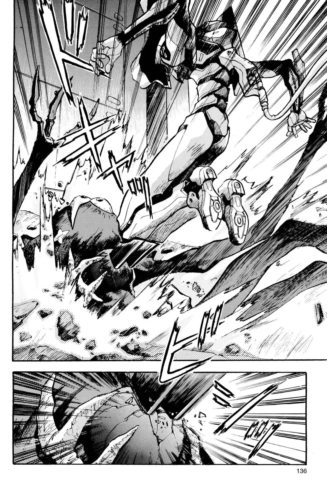 Shinseiki Evangelion Chapter 5 page 20 - Chapter 5: Vol.1 Stage 5: What Was Seen in the Well of Light