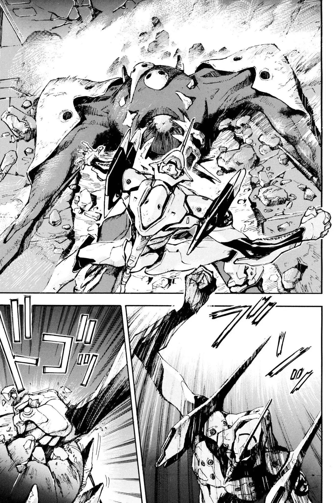 Shinseiki Evangelion Chapter 5 page 21 - Chapter 5: Vol.1 Stage 5: What Was Seen in the Well of Light