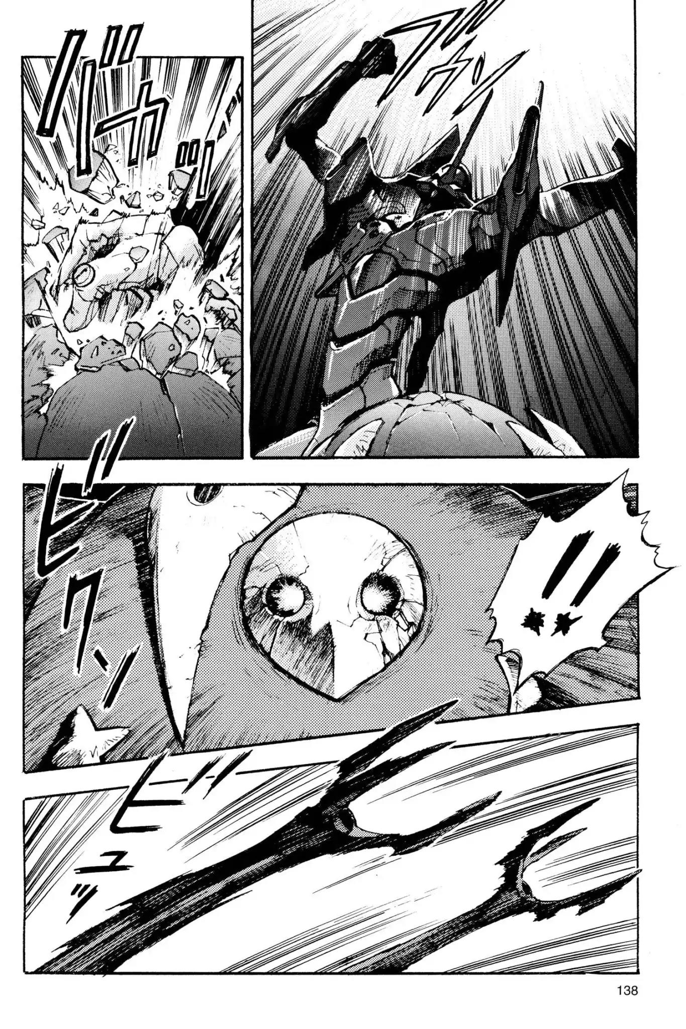 Shinseiki Evangelion Chapter 5 page 22 - Chapter 5: Vol.1 Stage 5: What Was Seen in the Well of Light