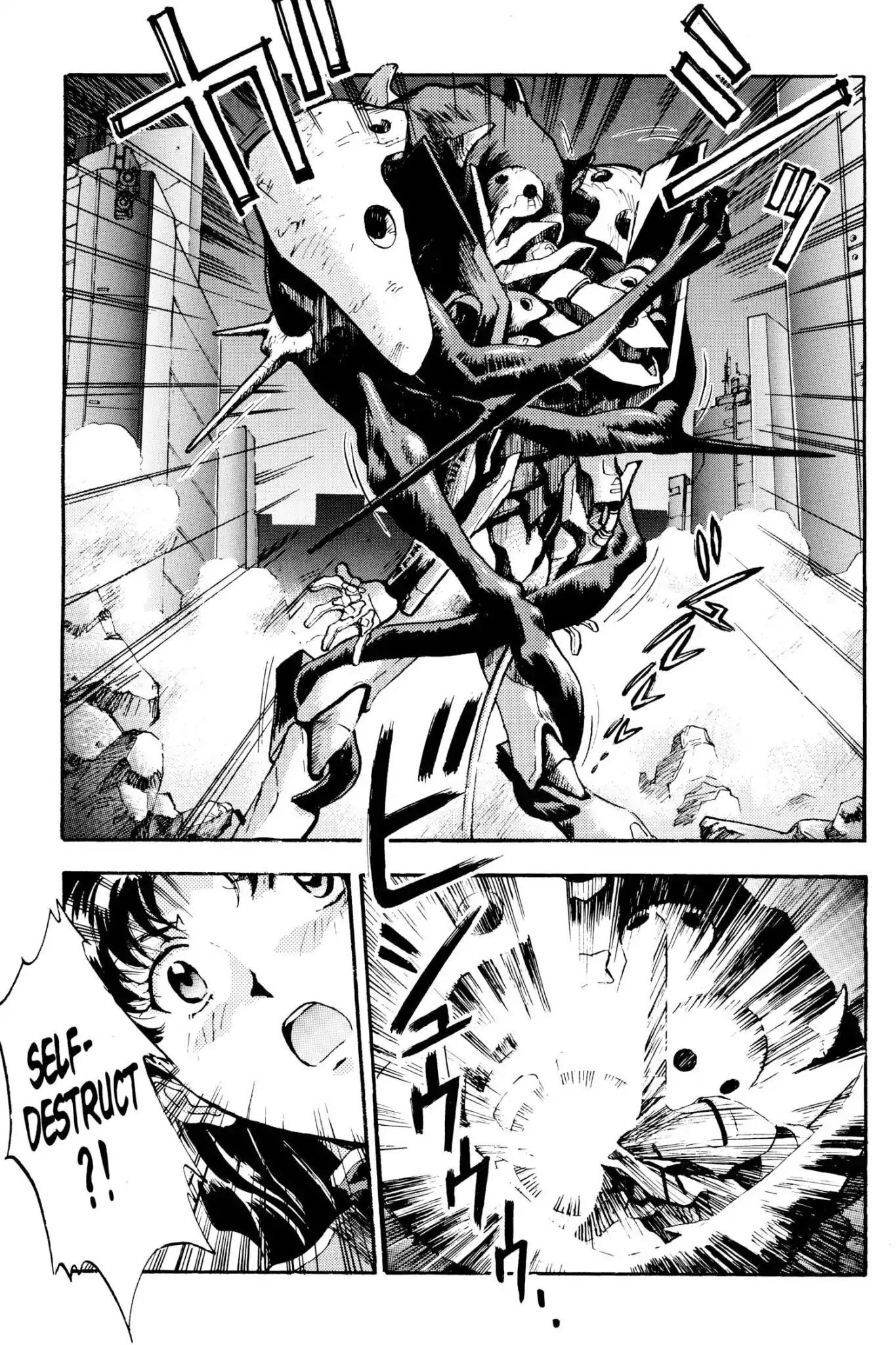 Shinseiki Evangelion Chapter 5 page 23 - Chapter 5: Vol.1 Stage 5: What Was Seen in the Well of Light