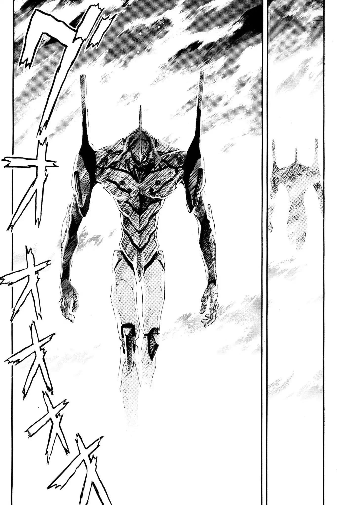 Shinseiki Evangelion Chapter 5 page 27 - Chapter 5: Vol.1 Stage 5: What Was Seen in the Well of Light