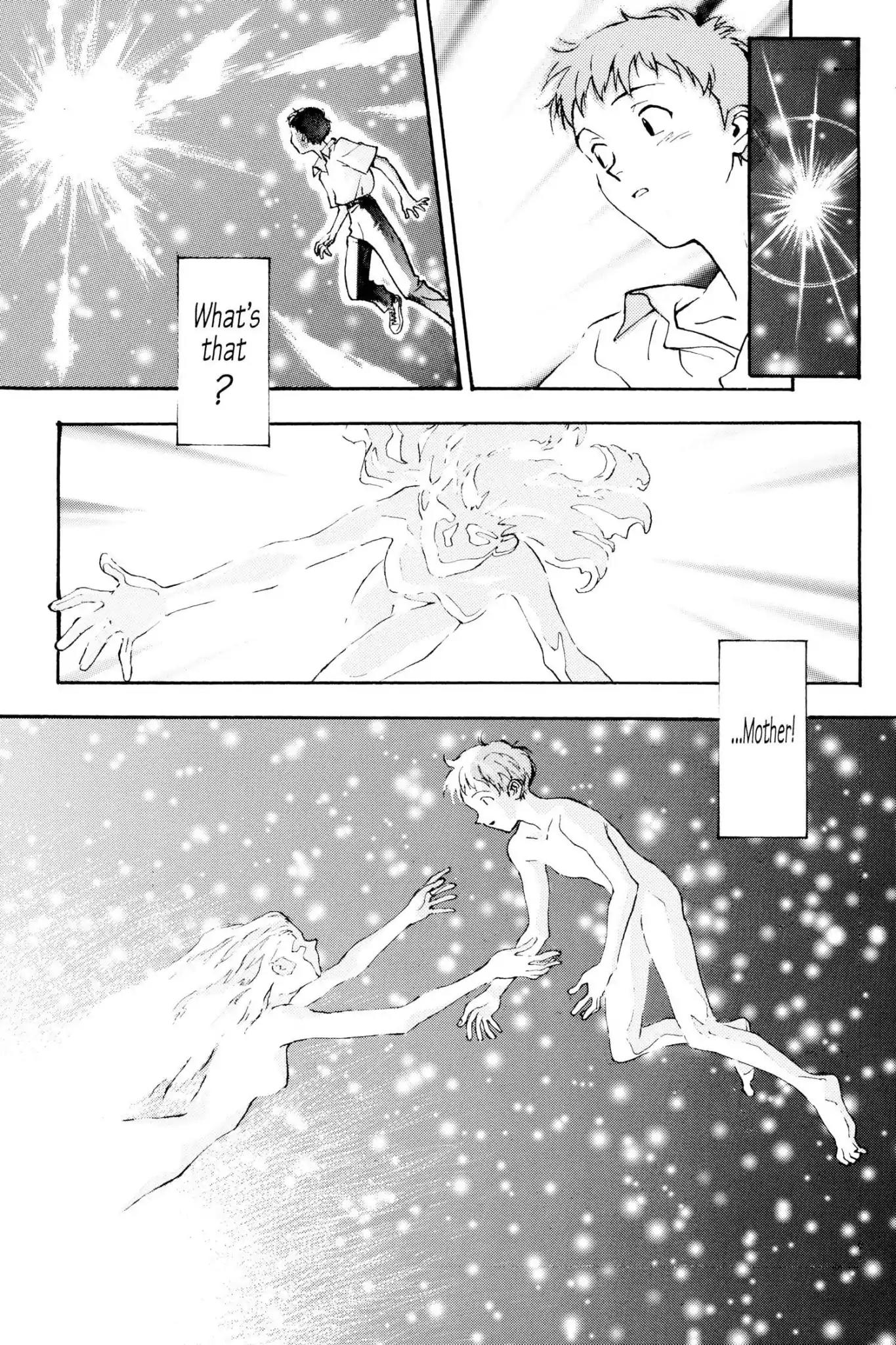 Shinseiki Evangelion Chapter 5 page 3 - Chapter 5: Vol.1 Stage 5: What Was Seen in the Well of Light