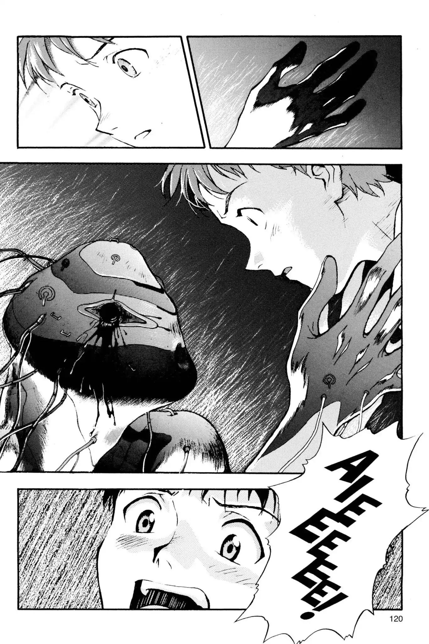 Shinseiki Evangelion Chapter 5 page 4 - Chapter 5: Vol.1 Stage 5: What Was Seen in the Well of Light