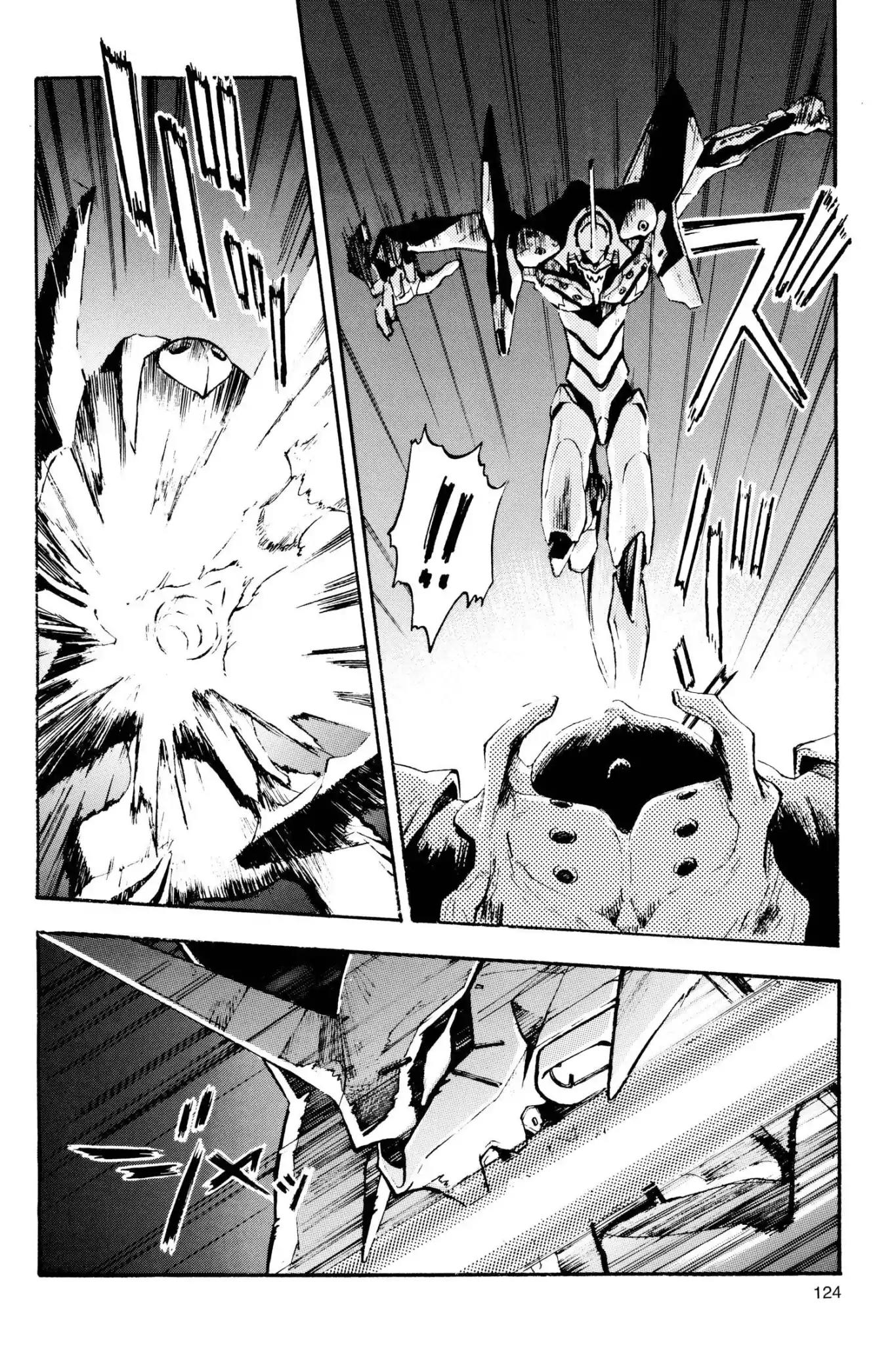 Shinseiki Evangelion Chapter 5 page 8 - Chapter 5: Vol.1 Stage 5: What Was Seen in the Well of Light