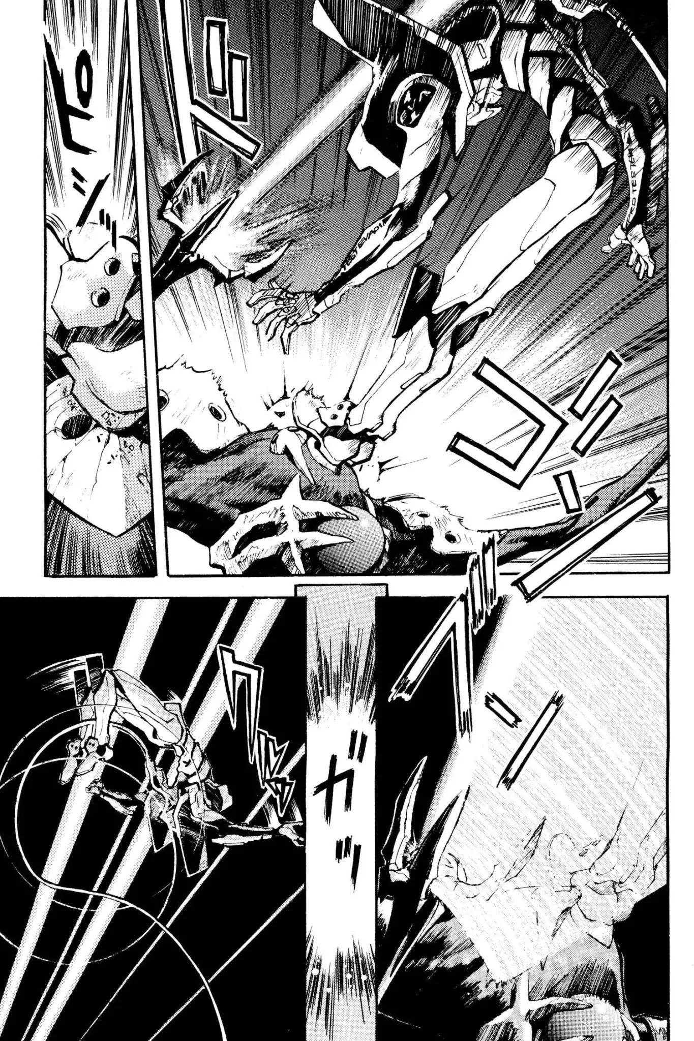 Shinseiki Evangelion Chapter 5 page 9 - Chapter 5: Vol.1 Stage 5: What Was Seen in the Well of Light