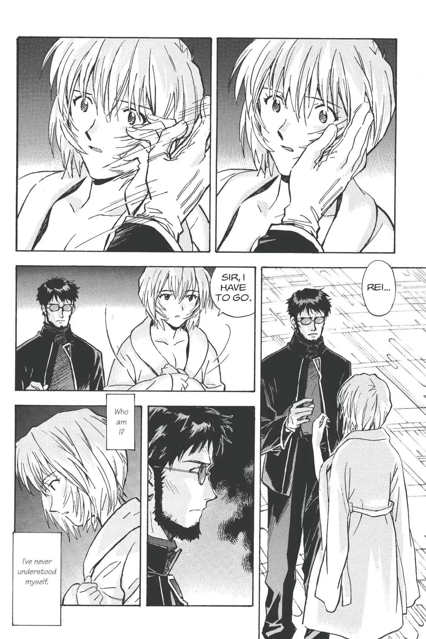 Shinseiki Evangelion Chapter 50 page 10 - Chapter 50: Vol.3 Stage 50: Into the Heart...