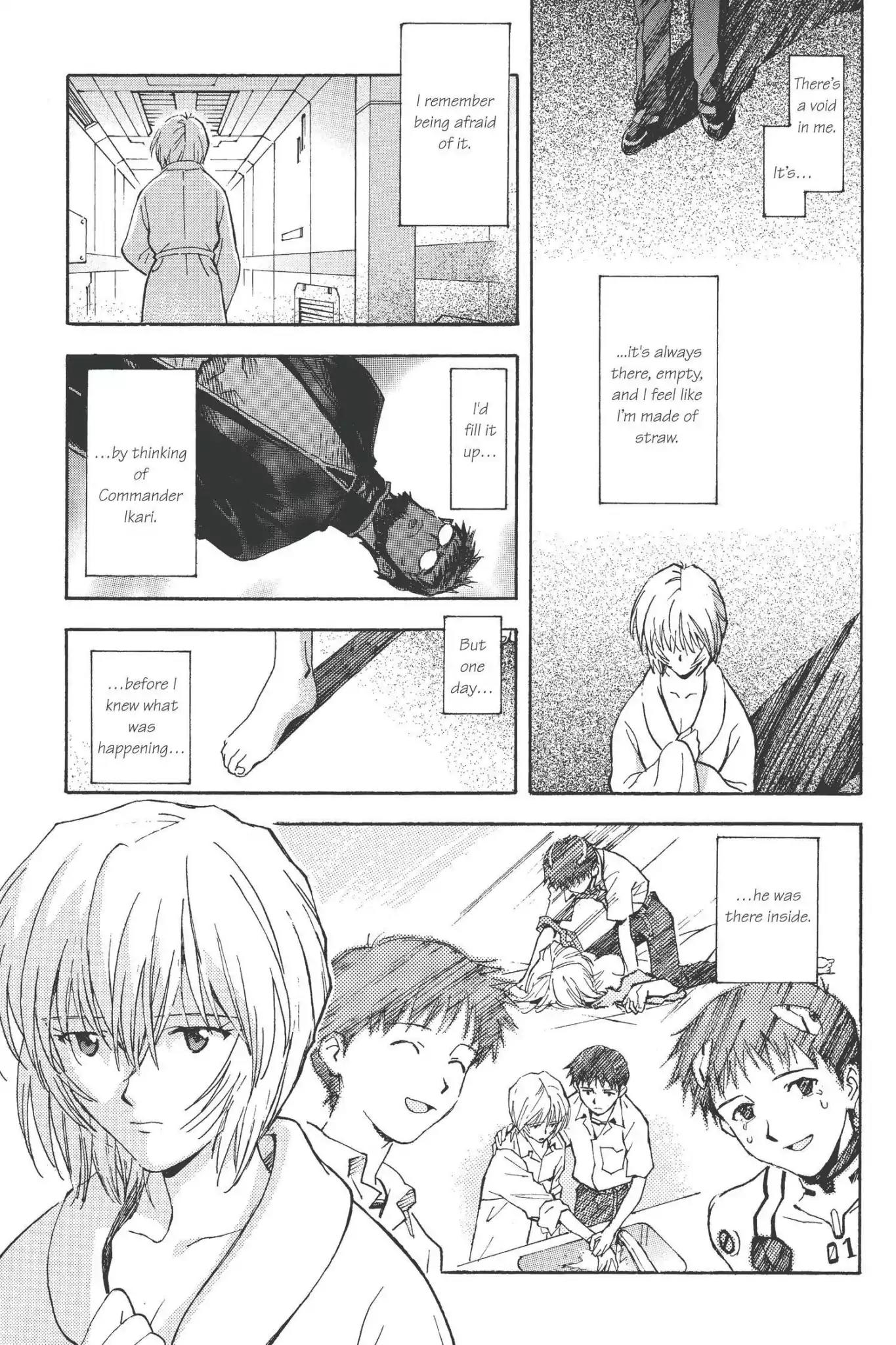 Shinseiki Evangelion Chapter 50 page 11 - Chapter 50: Vol.3 Stage 50: Into the Heart...
