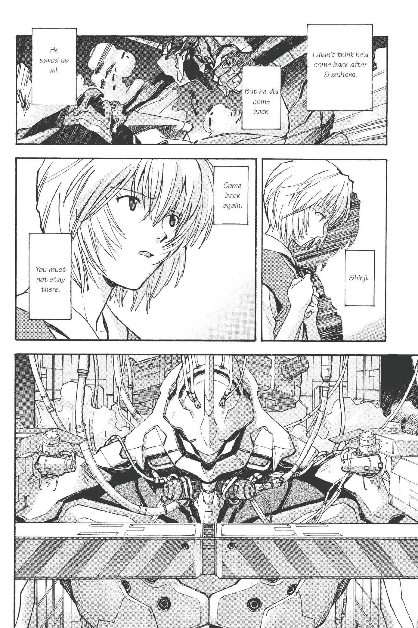 Shinseiki Evangelion Chapter 50 page 12 - Chapter 50: Vol.3 Stage 50: Into the Heart...
