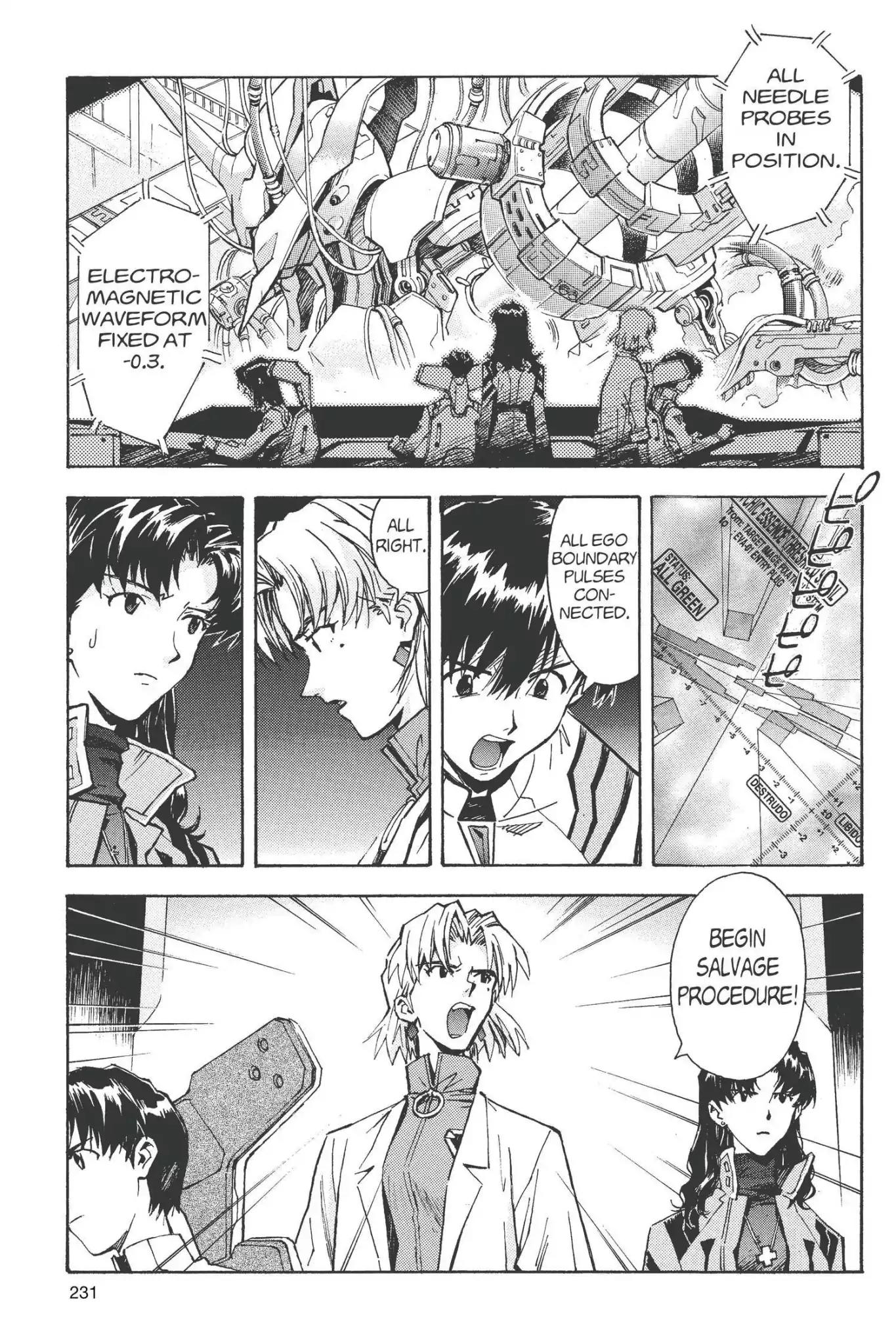 Shinseiki Evangelion Chapter 50 page 13 - Chapter 50: Vol.3 Stage 50: Into the Heart...