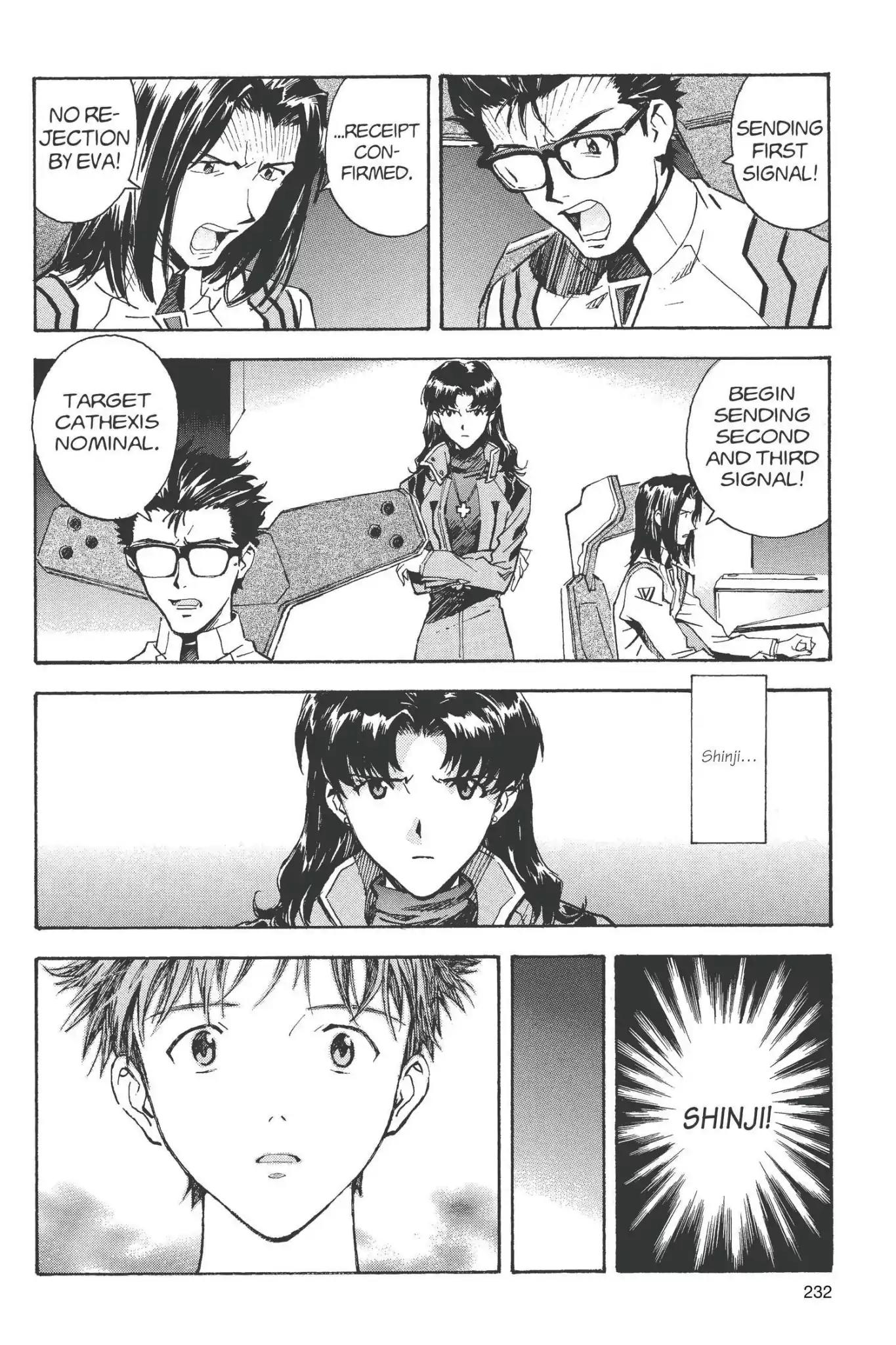 Shinseiki Evangelion Chapter 50 page 14 - Chapter 50: Vol.3 Stage 50: Into the Heart...
