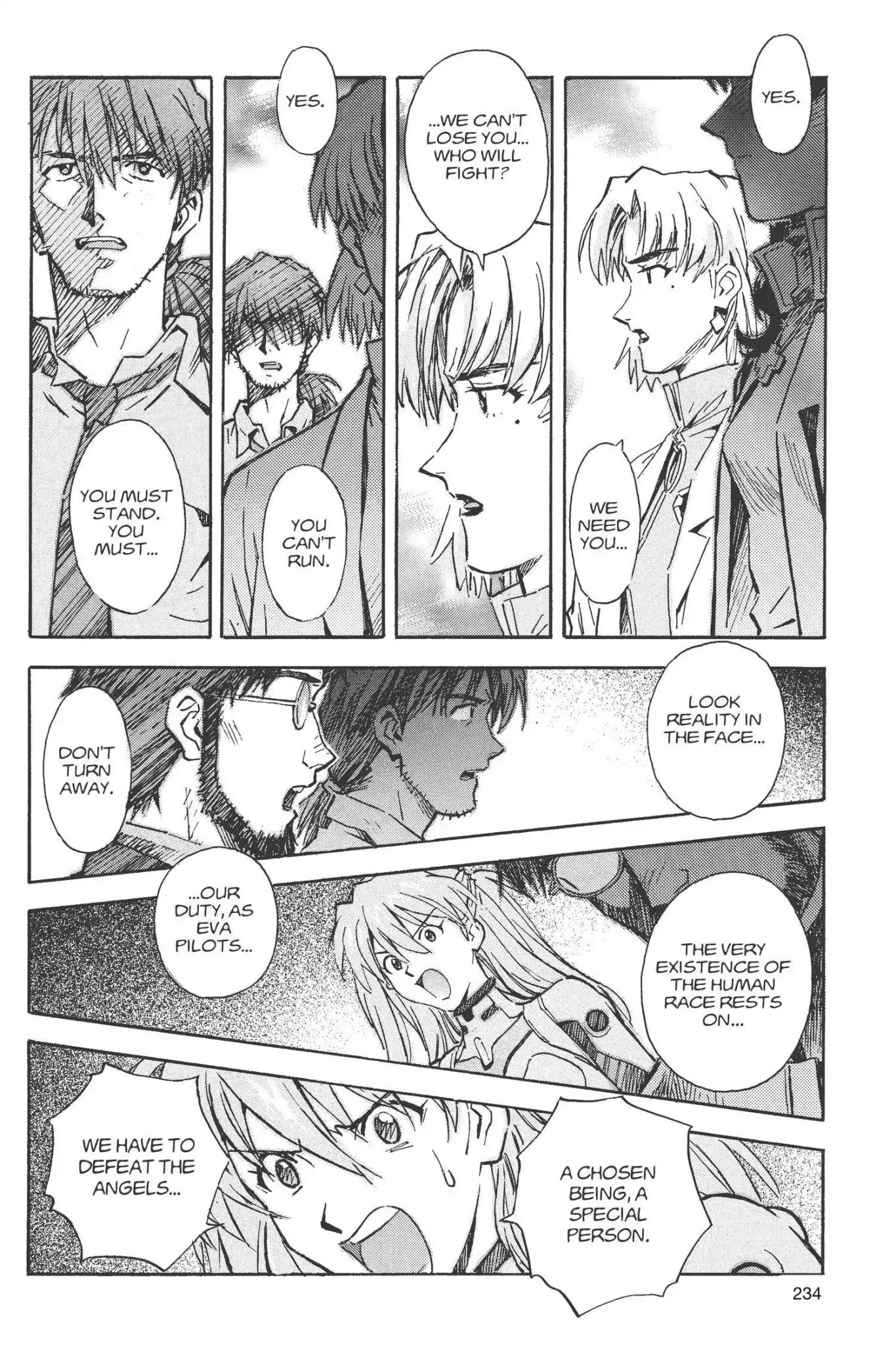 Shinseiki Evangelion Chapter 50 page 16 - Chapter 50: Vol.3 Stage 50: Into the Heart...