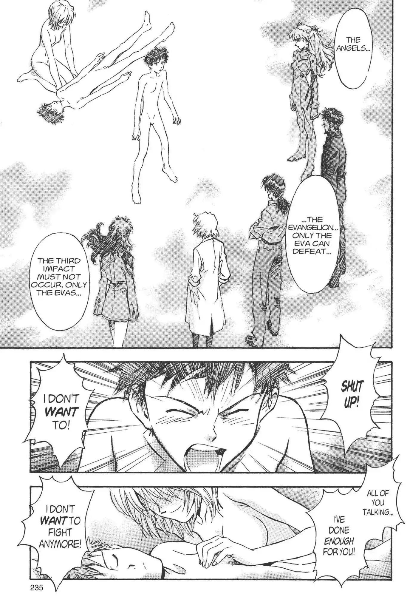 Shinseiki Evangelion Chapter 50 page 17 - Chapter 50: Vol.3 Stage 50: Into the Heart...