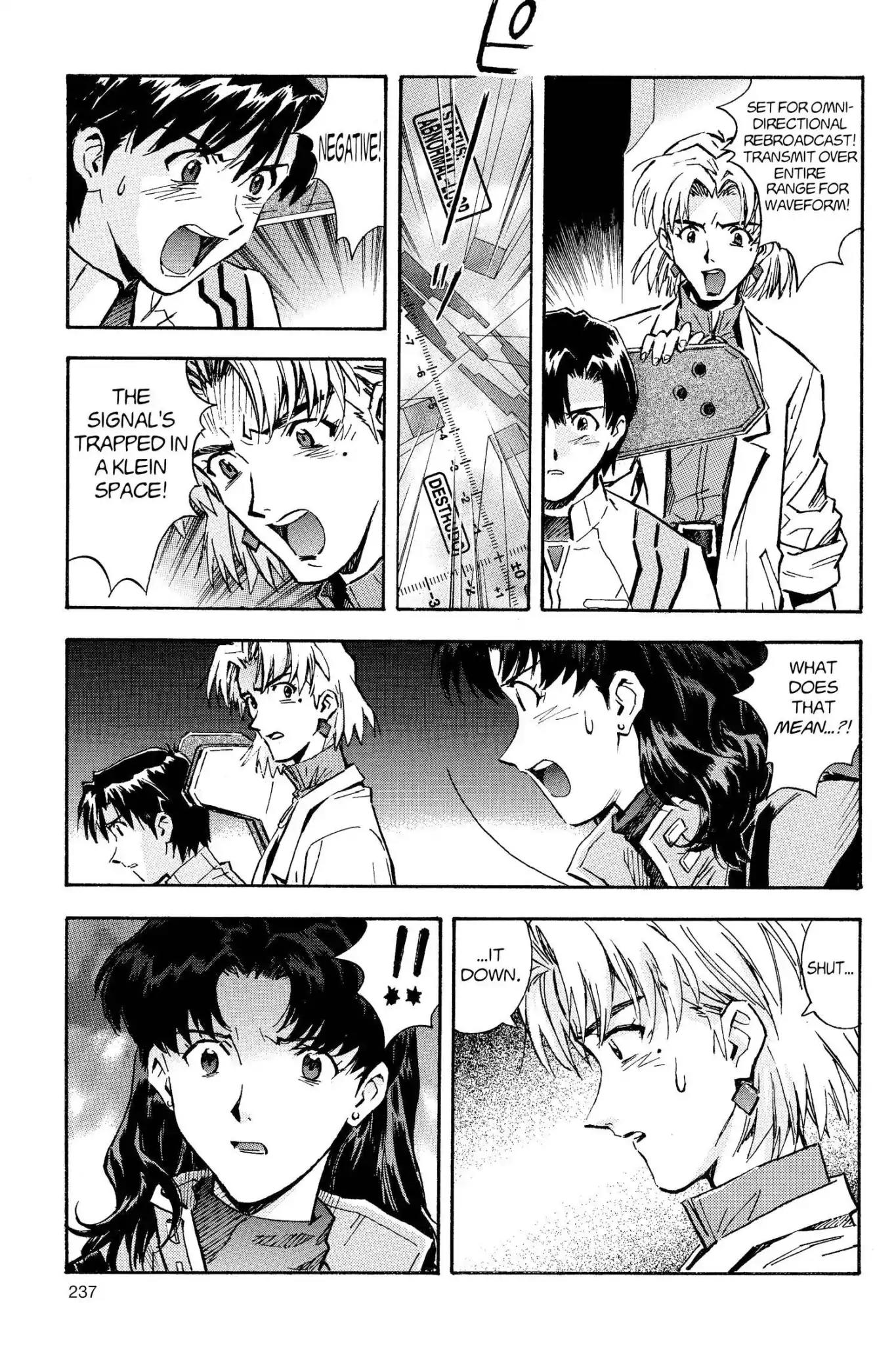 Shinseiki Evangelion Chapter 50 page 19 - Chapter 50: Vol.3 Stage 50: Into the Heart...