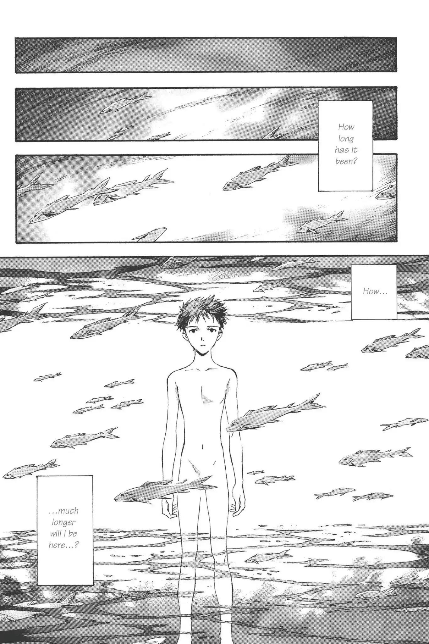 Shinseiki Evangelion Chapter 50 page 2 - Chapter 50: Vol.3 Stage 50: Into the Heart...