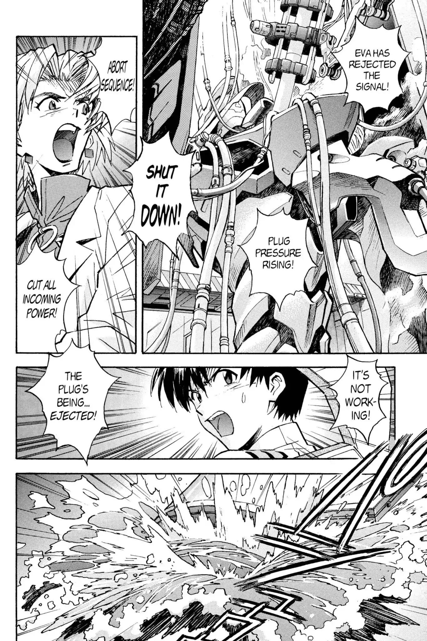 Shinseiki Evangelion Chapter 50 page 20 - Chapter 50: Vol.3 Stage 50: Into the Heart...