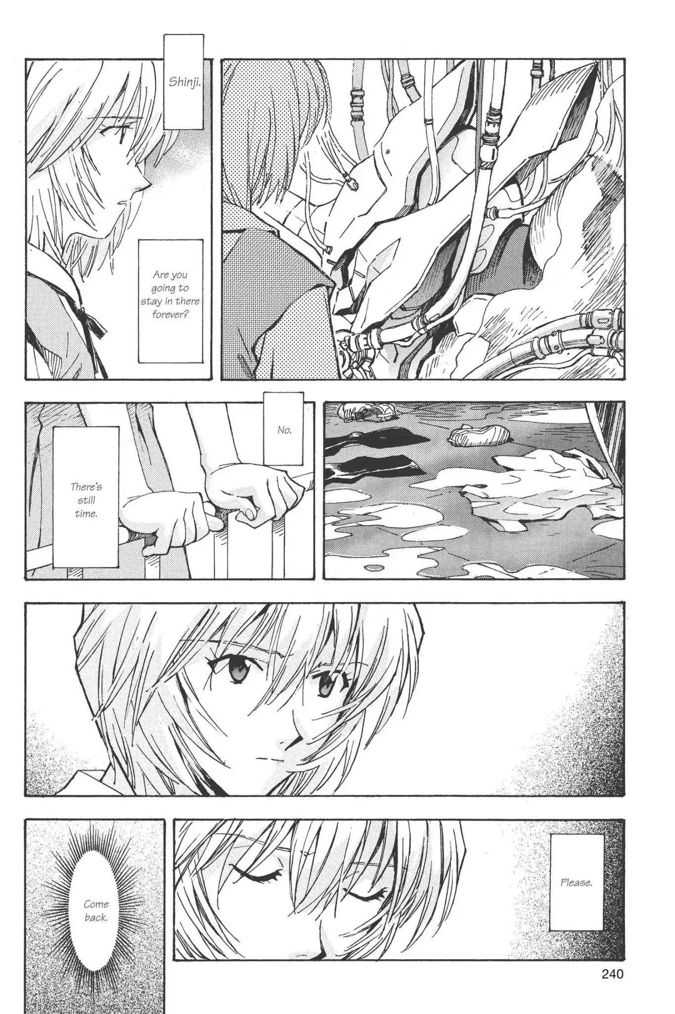 Shinseiki Evangelion Chapter 50 page 22 - Chapter 50: Vol.3 Stage 50: Into the Heart...