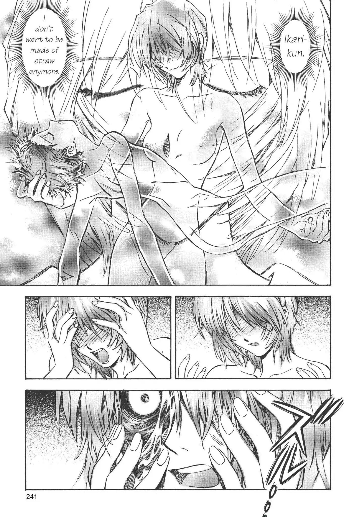 Shinseiki Evangelion Chapter 50 page 23 - Chapter 50: Vol.3 Stage 50: Into the Heart...