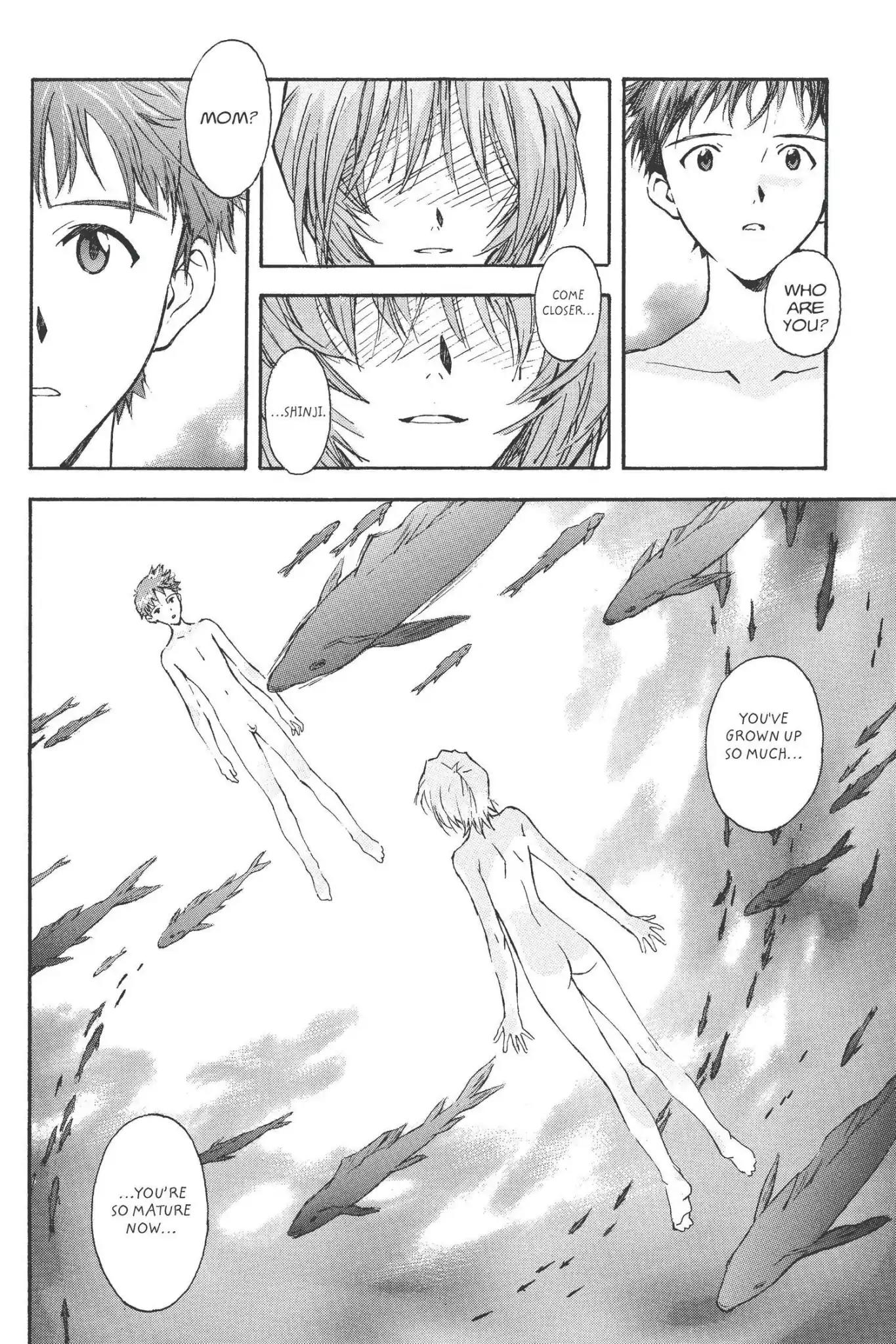 Shinseiki Evangelion Chapter 50 page 4 - Chapter 50: Vol.3 Stage 50: Into the Heart...