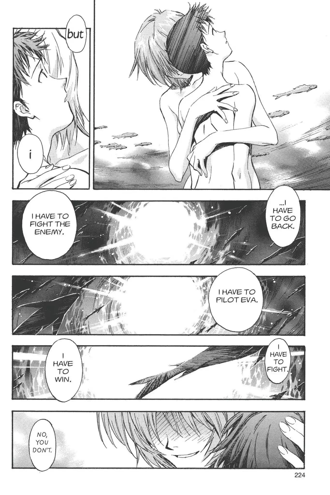 Shinseiki Evangelion Chapter 50 page 6 - Chapter 50: Vol.3 Stage 50: Into the Heart...