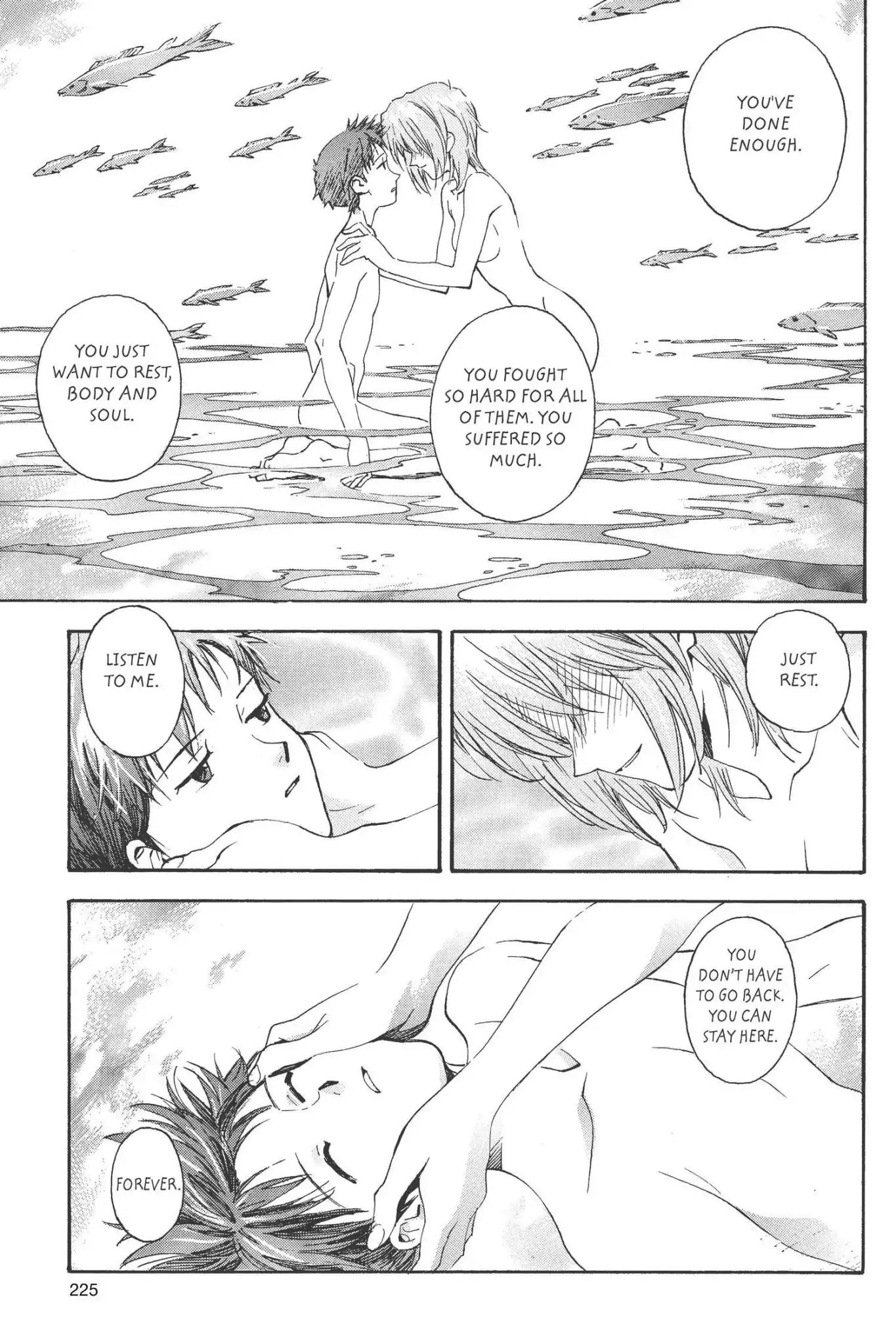 Shinseiki Evangelion Chapter 50 page 7 - Chapter 50: Vol.3 Stage 50: Into the Heart...