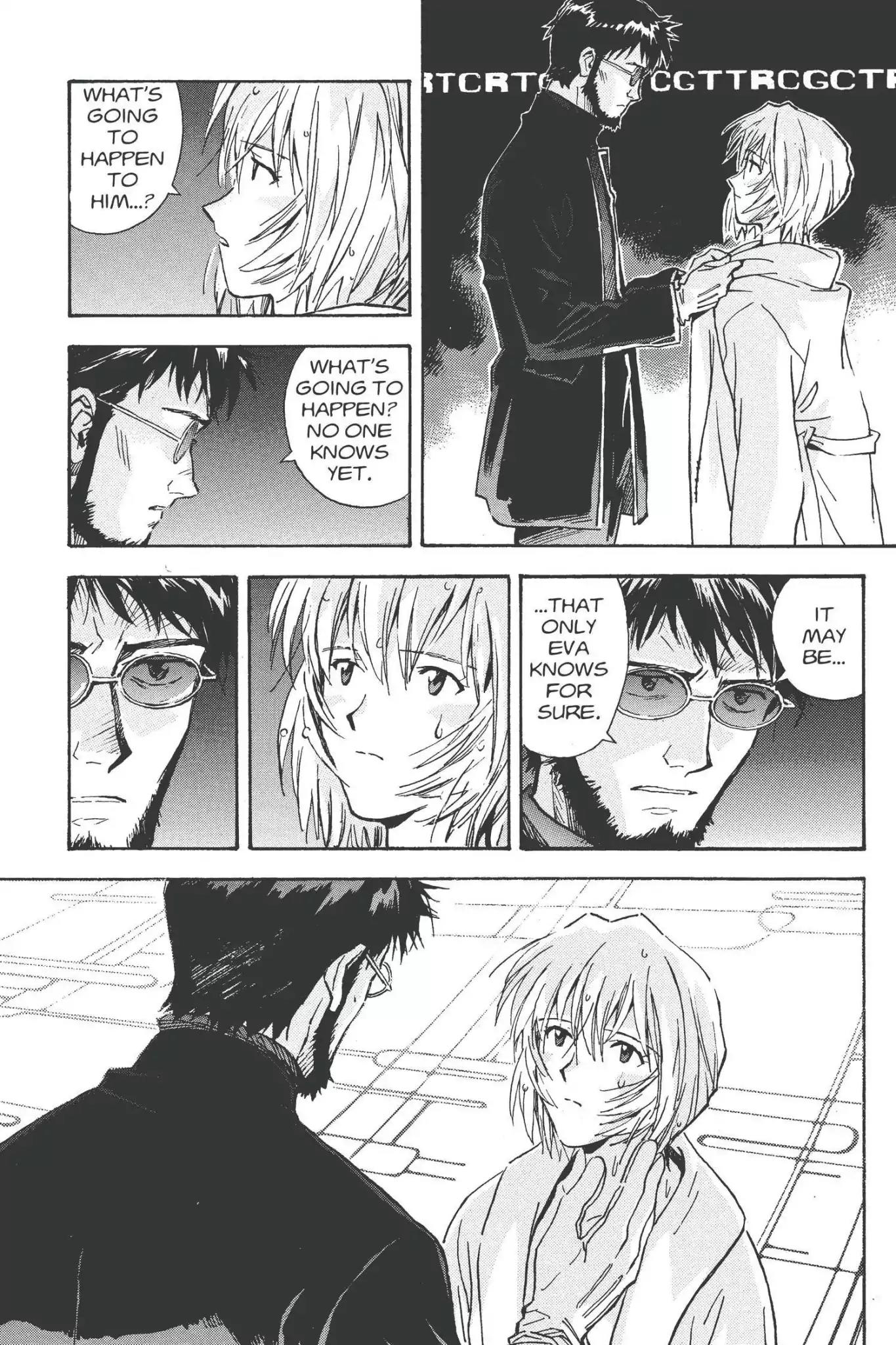 Shinseiki Evangelion Chapter 50 page 9 - Chapter 50: Vol.3 Stage 50: Into the Heart...