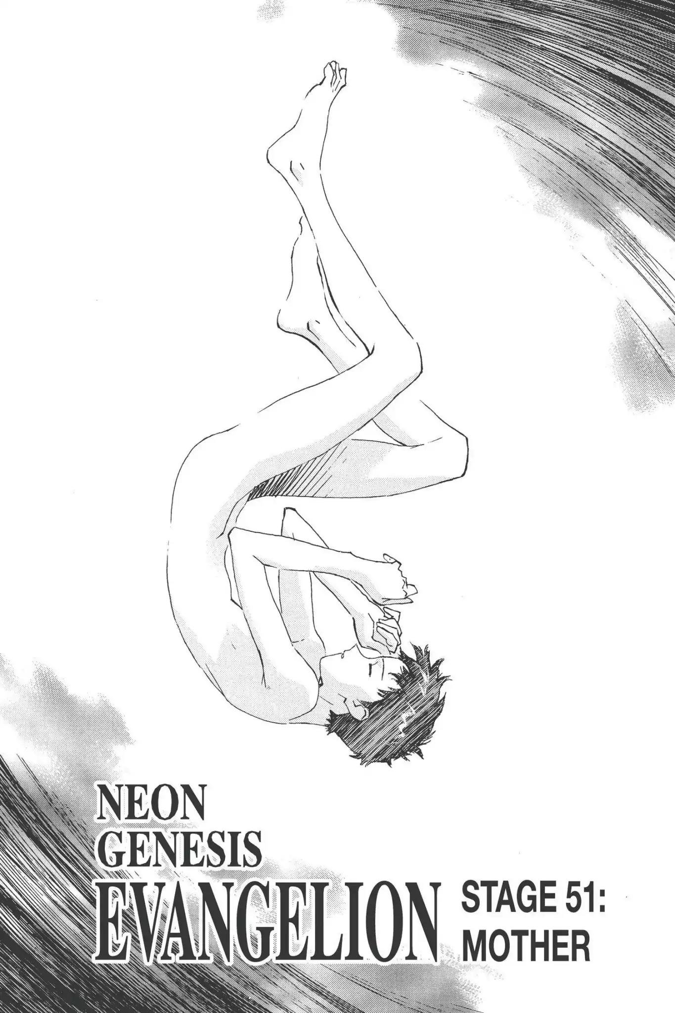 Shinseiki Evangelion Chapter 51 page 1 - Chapter 51: Vol.3 Stage 51: Mother