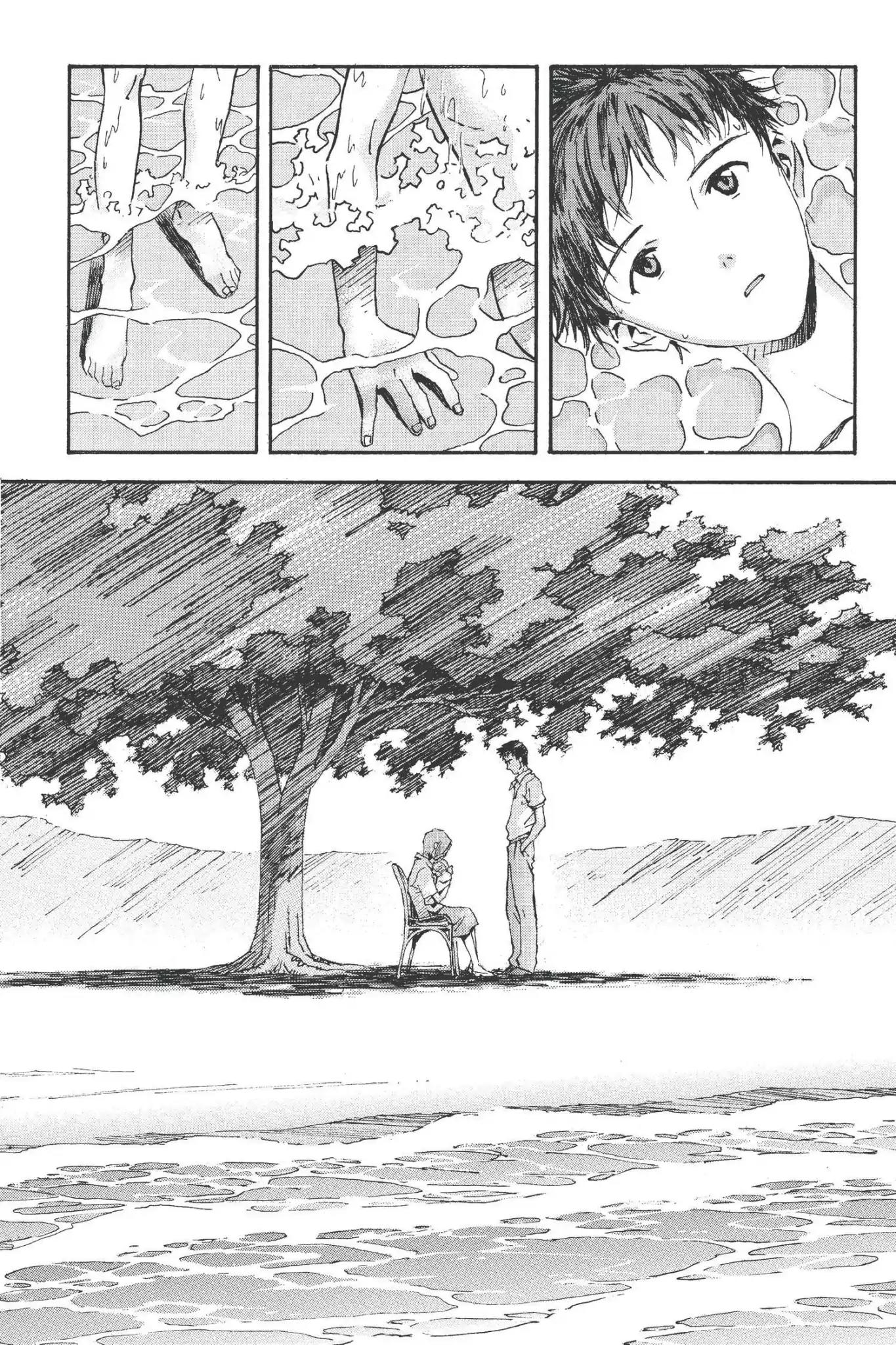 Shinseiki Evangelion Chapter 51 page 10 - Chapter 51: Vol.3 Stage 51: Mother