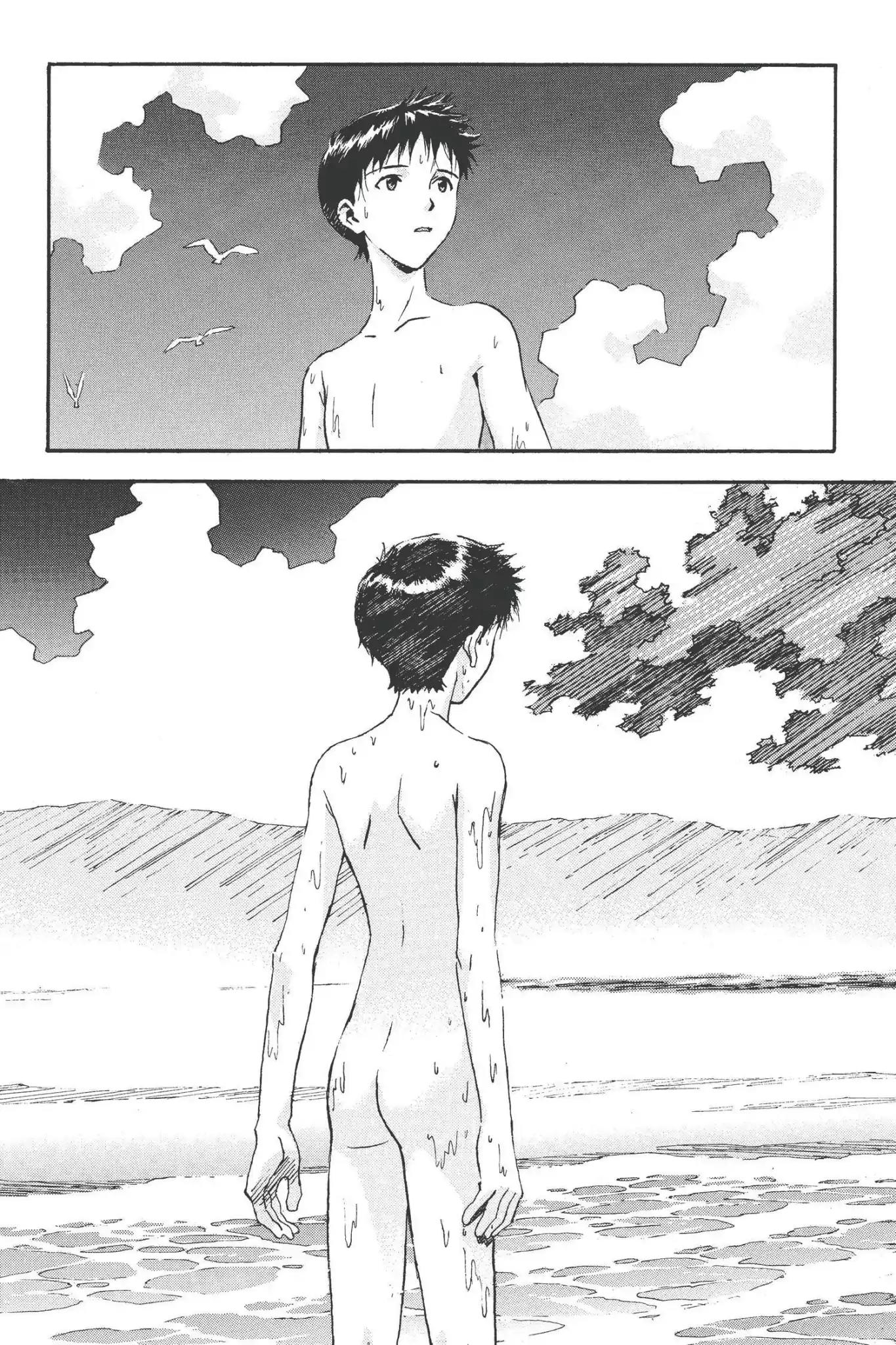 Shinseiki Evangelion Chapter 51 page 11 - Chapter 51: Vol.3 Stage 51: Mother