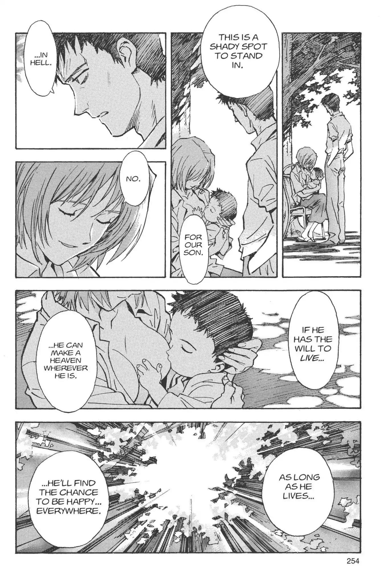 Shinseiki Evangelion Chapter 51 page 12 - Chapter 51: Vol.3 Stage 51: Mother