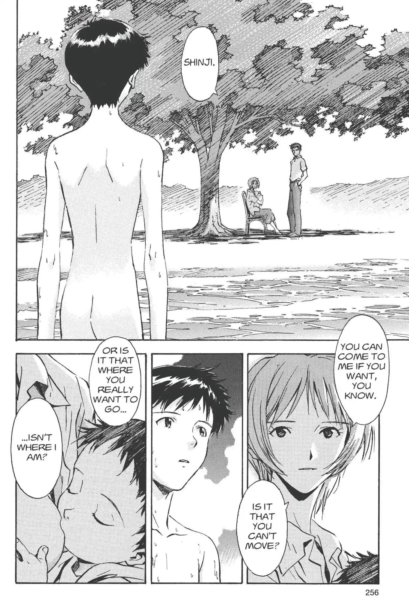 Shinseiki Evangelion Chapter 51 page 14 - Chapter 51: Vol.3 Stage 51: Mother