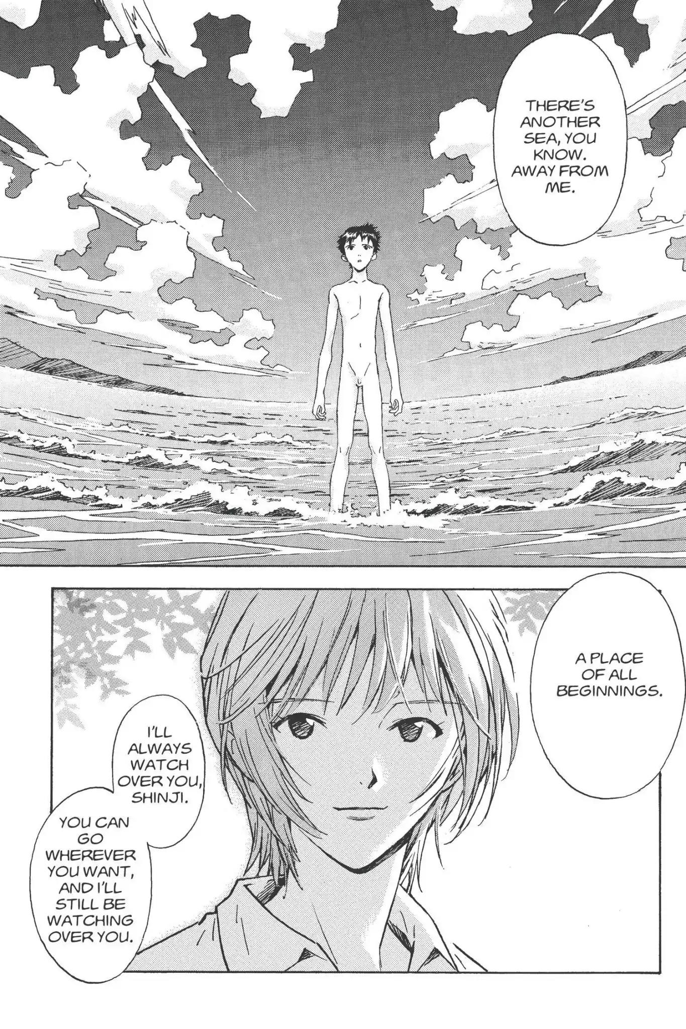 Shinseiki Evangelion Chapter 51 page 15 - Chapter 51: Vol.3 Stage 51: Mother