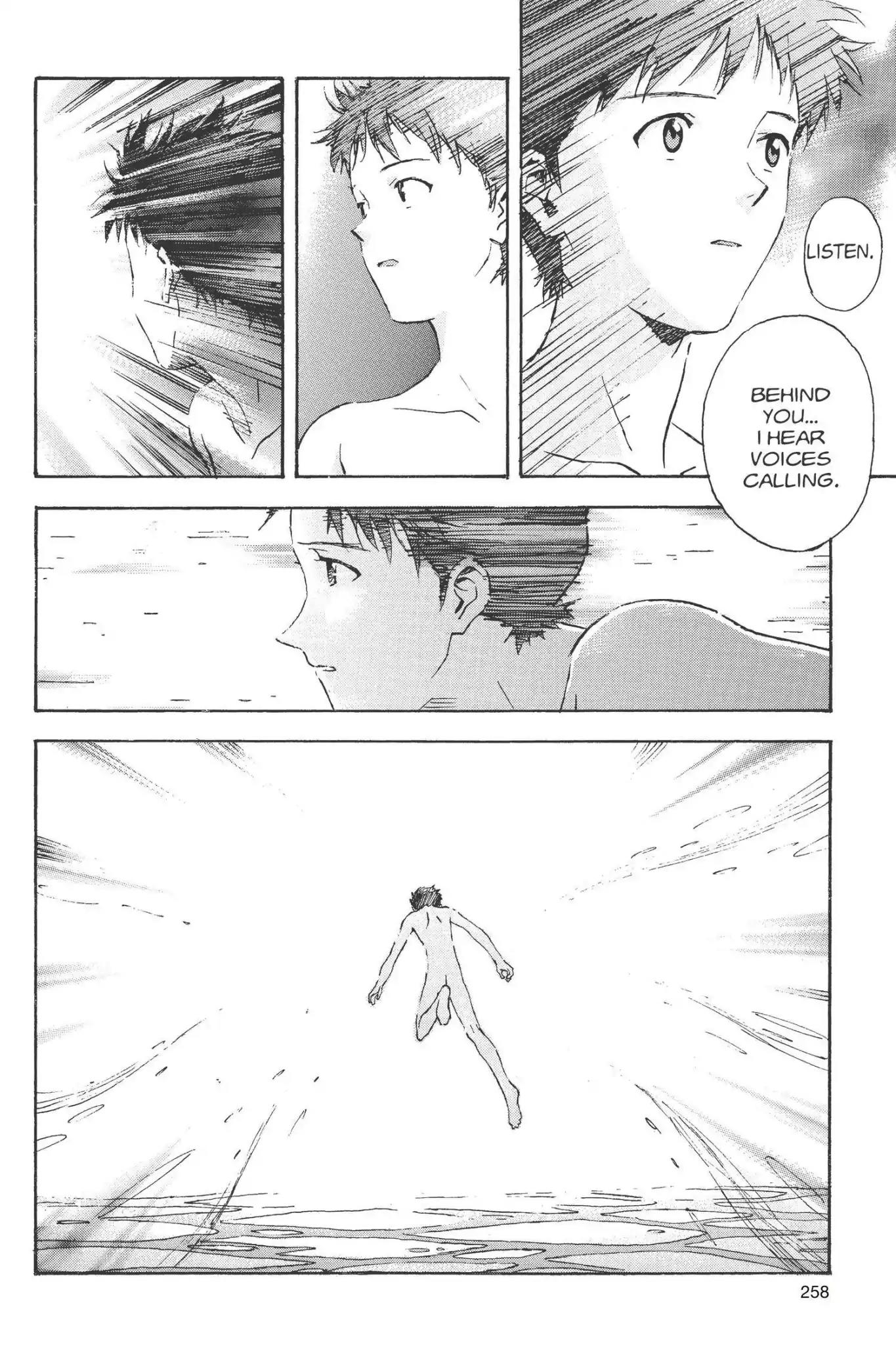 Shinseiki Evangelion Chapter 51 page 16 - Chapter 51: Vol.3 Stage 51: Mother