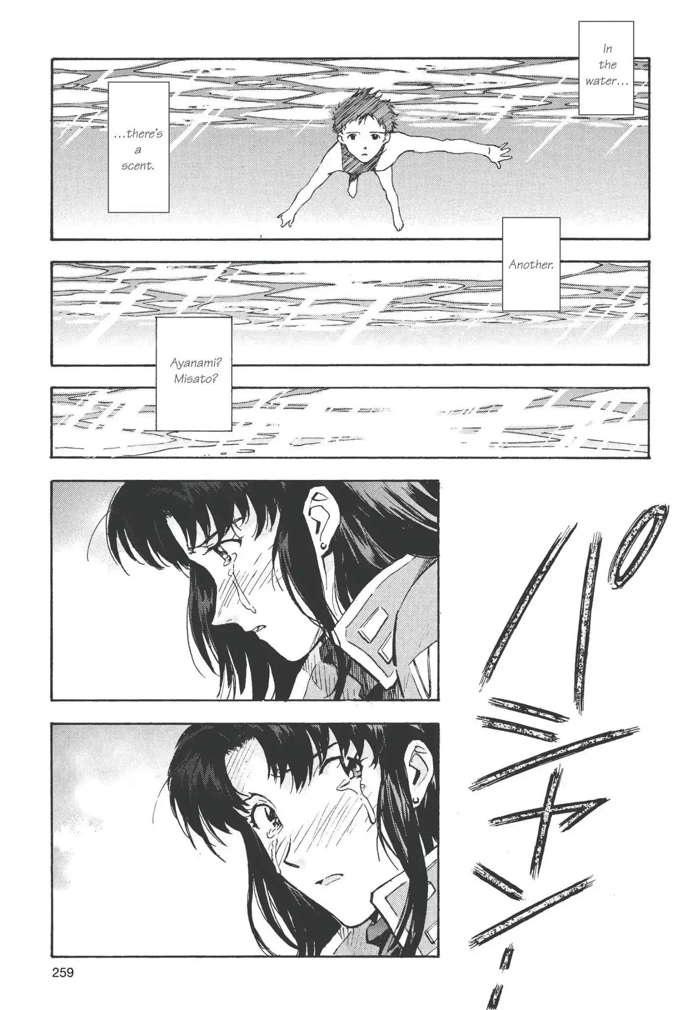 Shinseiki Evangelion Chapter 51 page 17 - Chapter 51: Vol.3 Stage 51: Mother