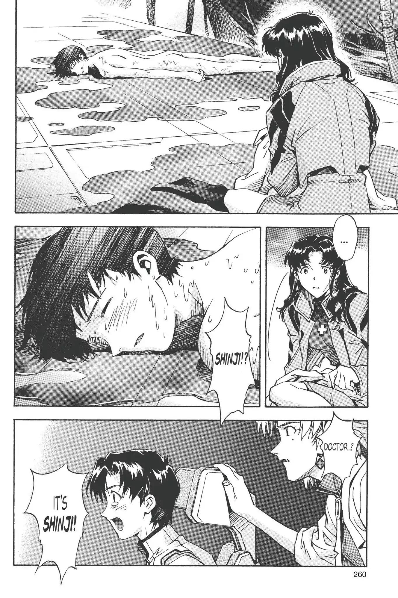 Shinseiki Evangelion Chapter 51 page 18 - Chapter 51: Vol.3 Stage 51: Mother